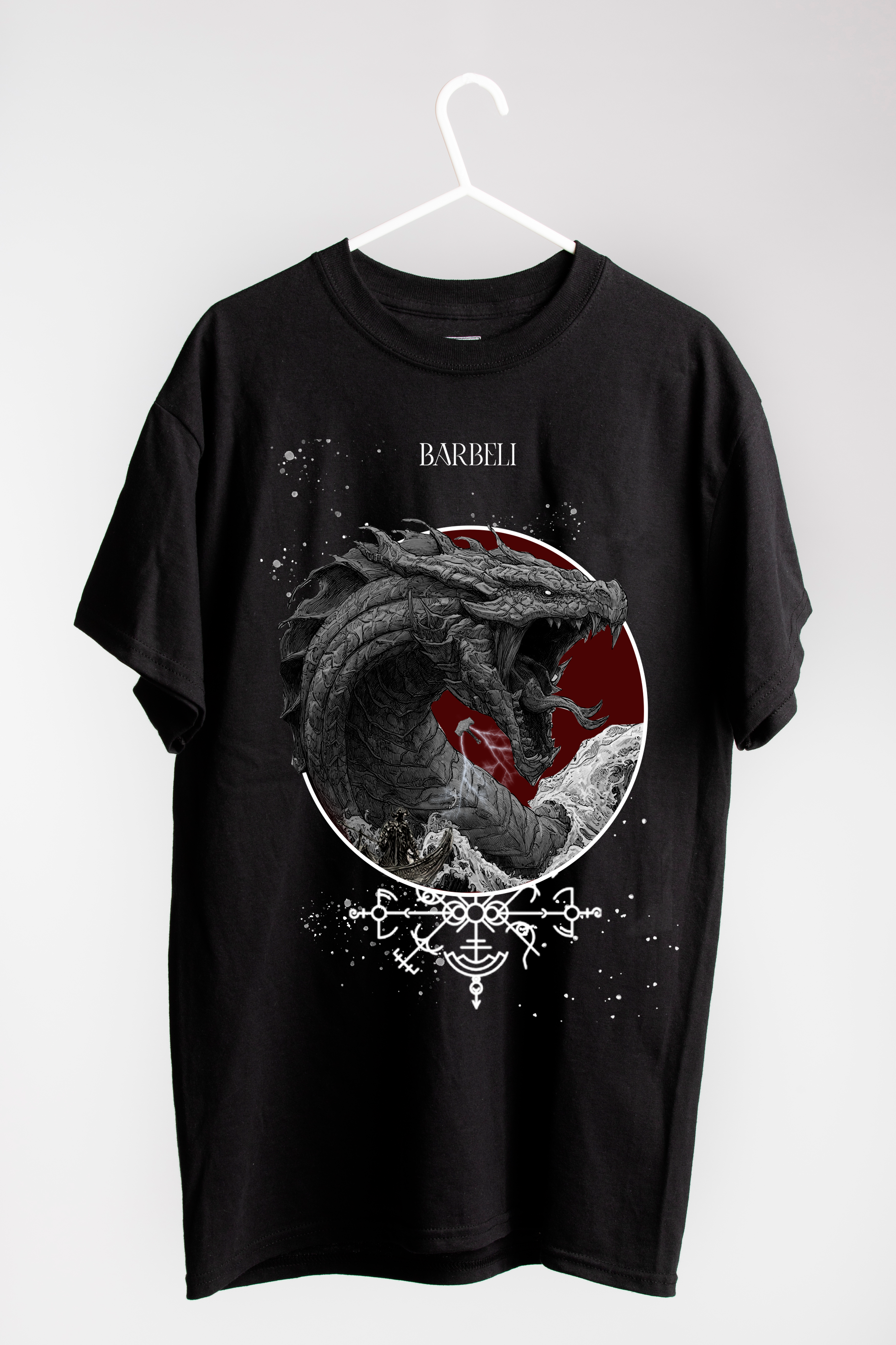 Jörgmungandr- dark tones