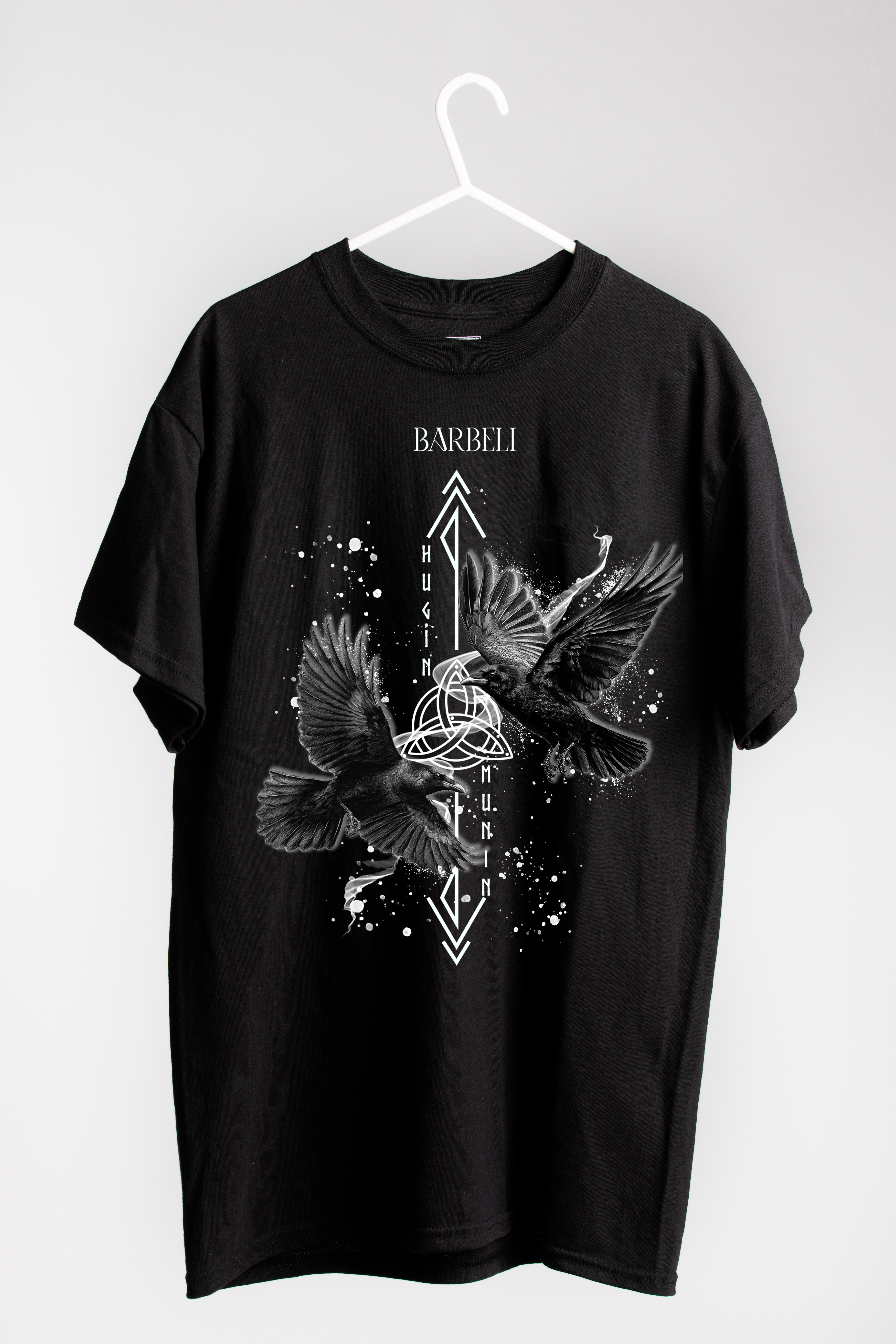 Hugin & Munin- Dark tones- Prime