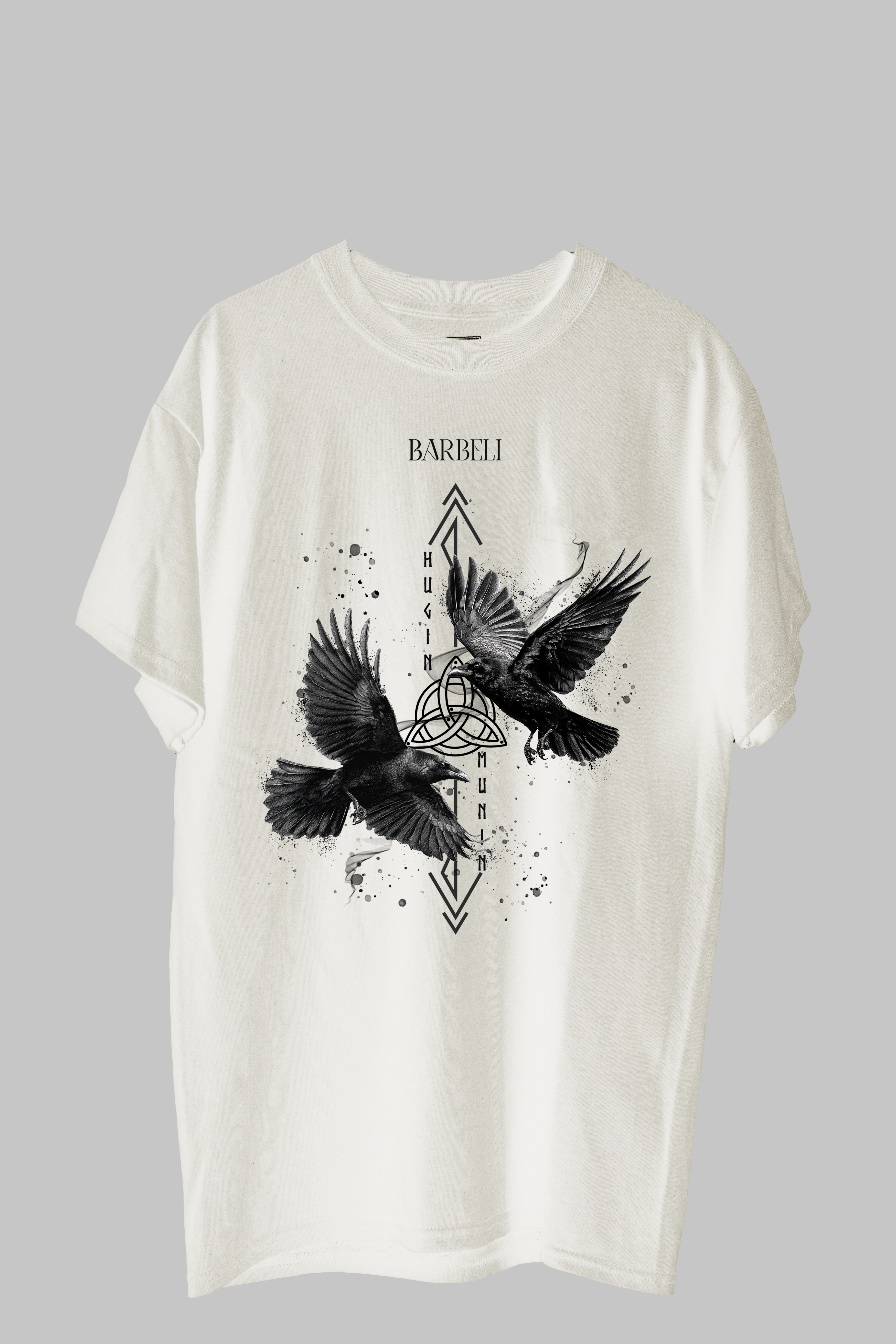  Hugin & Munin - Light tones- Prime