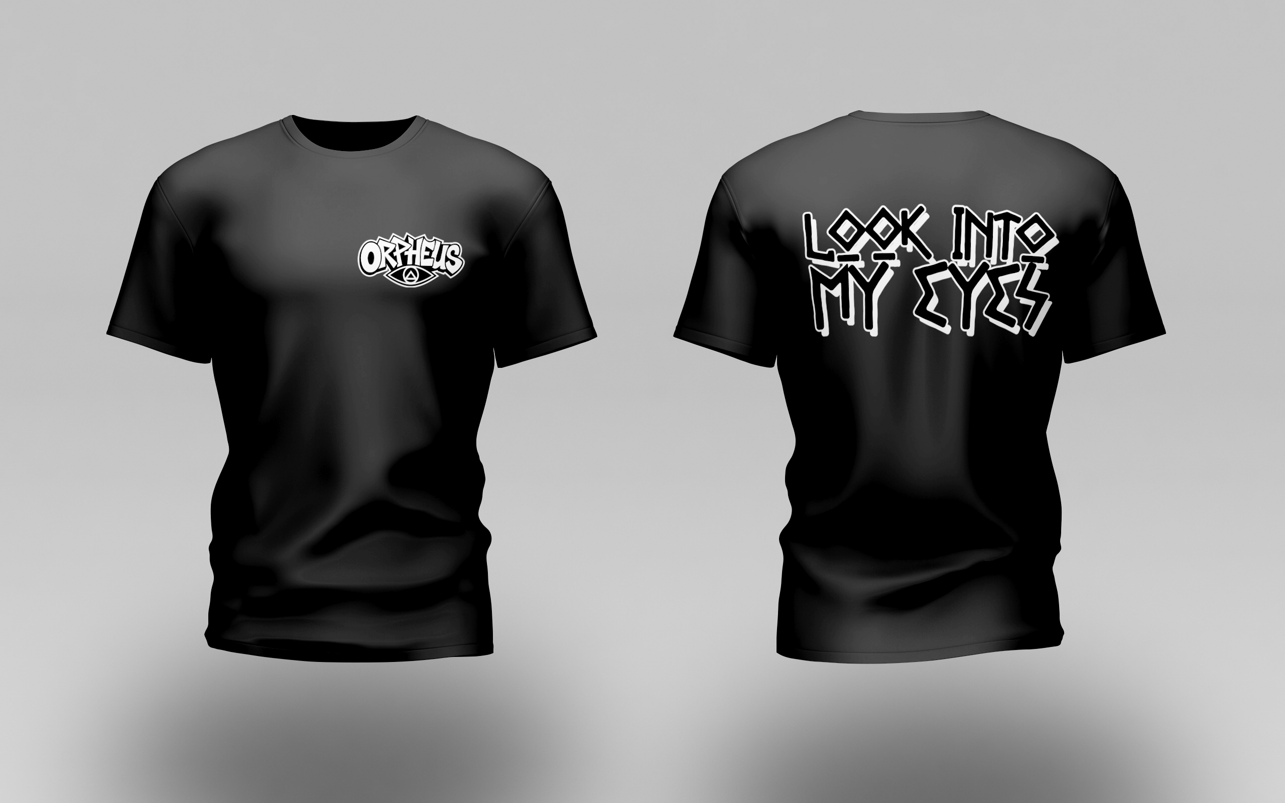 Camisa Preta - Look Into My Eyes | Orpheus