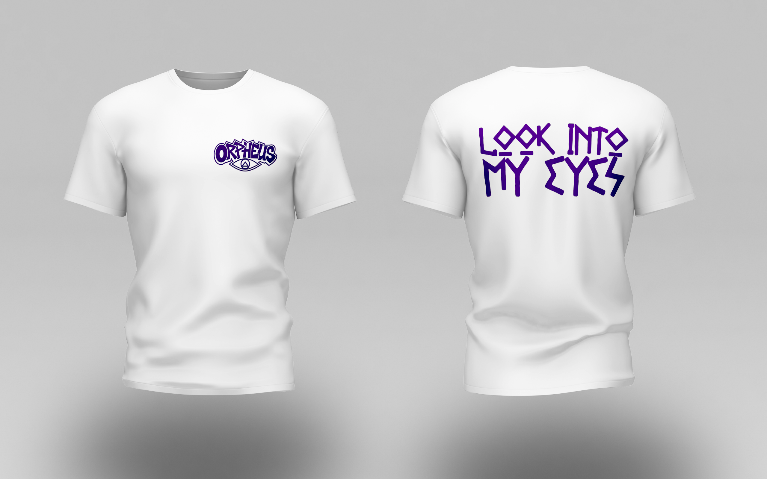 Camisa Branca - Look Into My Eyes | Orpheus