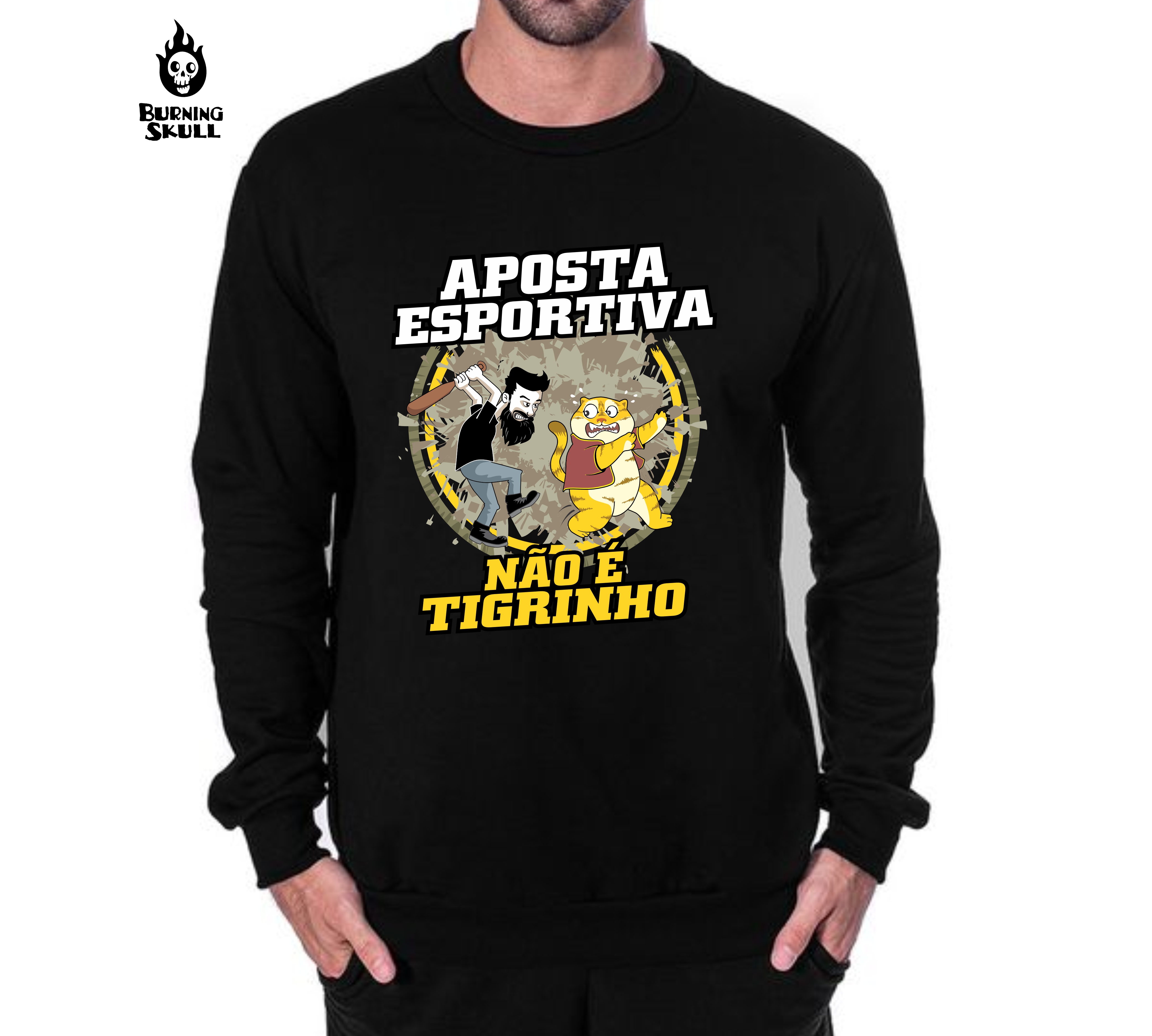 moleton hackeando o tigre