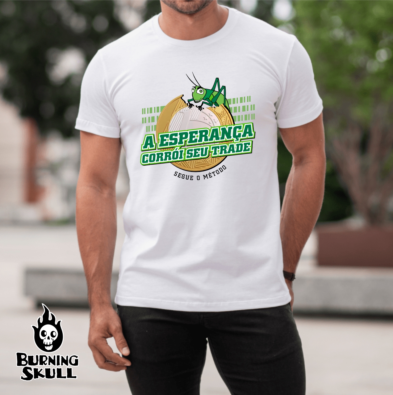 Nome do produto: CAMISA TRADE ESPERANÇA 1