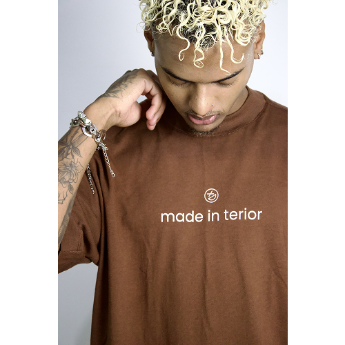 Camiseta Oversized Xisde - Made in terior- Streetwear Autêntico Brasileiro