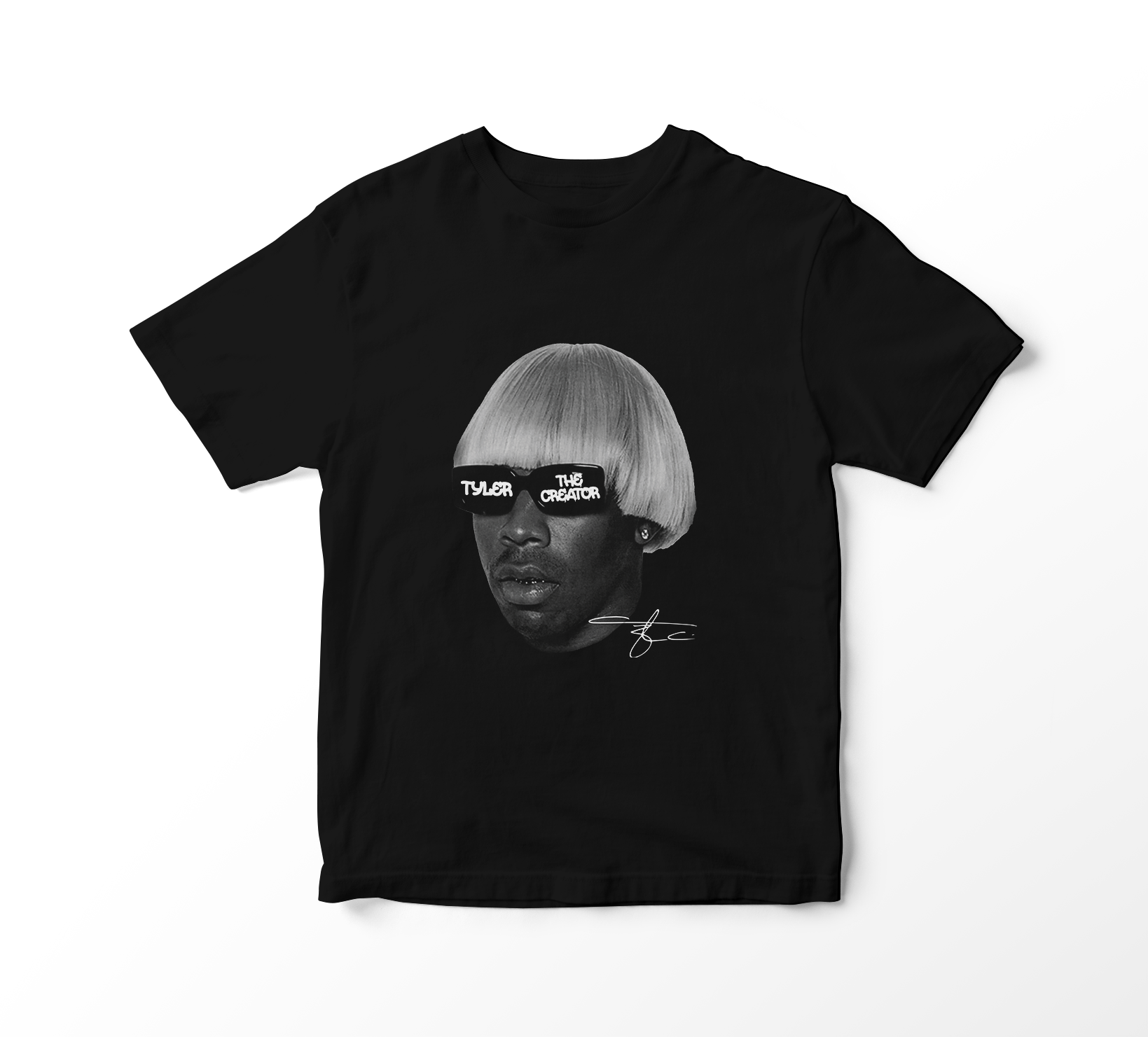 Camiseta Tyler The Creator - Glasses (preta)