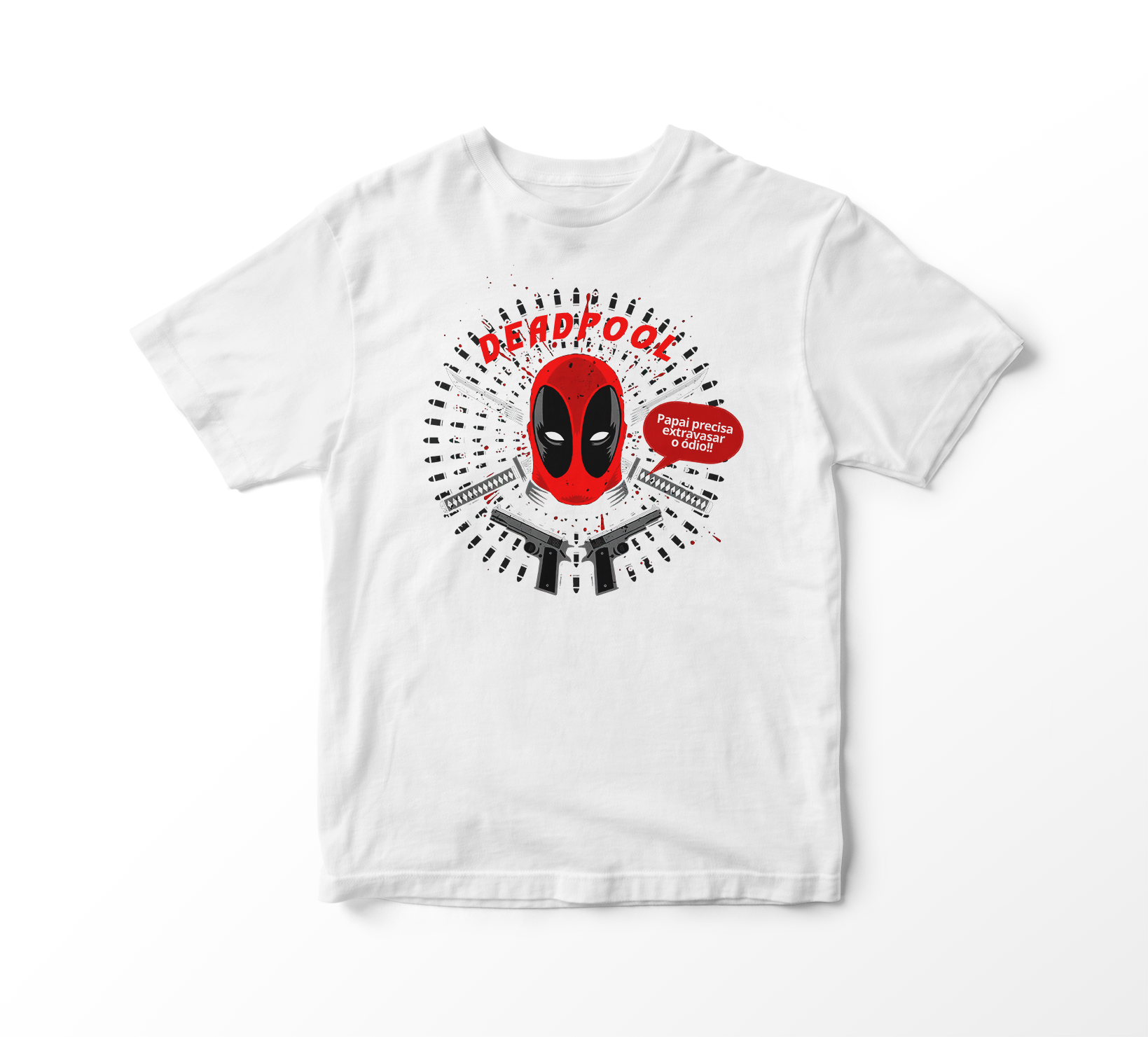 Camiseta Deadpool Meme