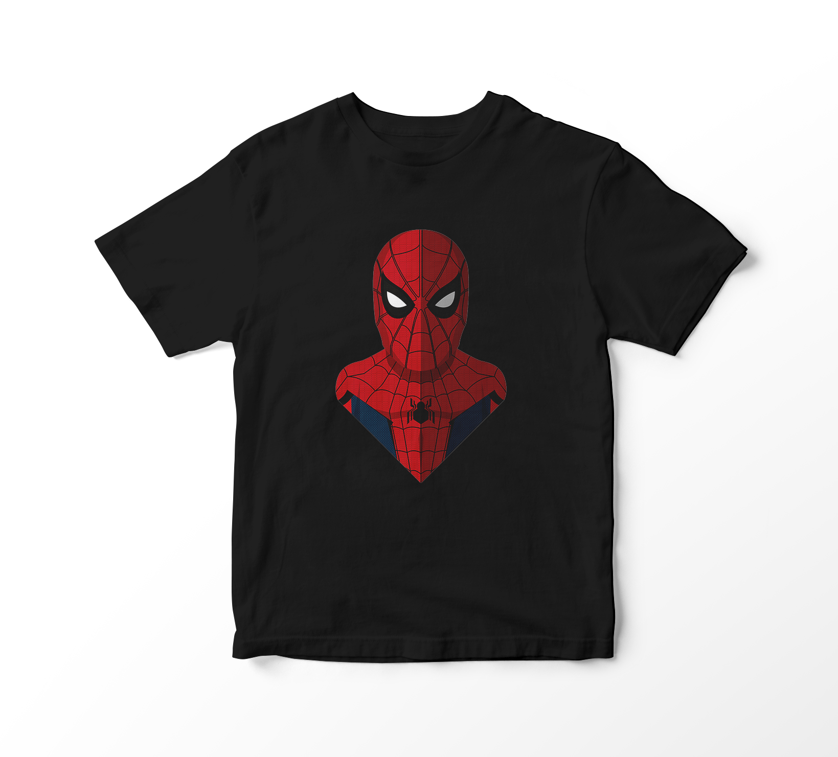 Camiseta Homem Aranha Busto