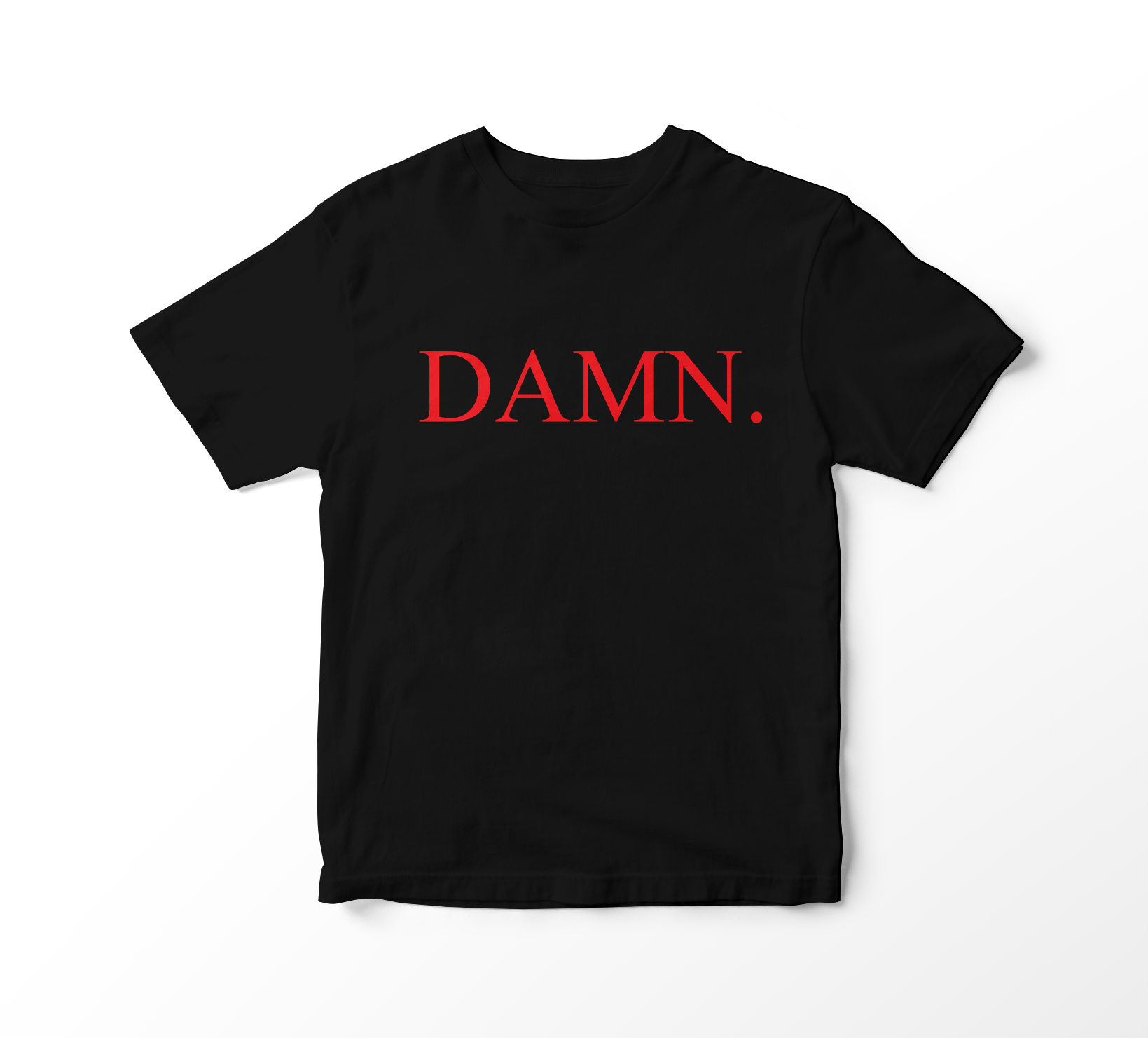 Camiseta Kendrick Lamar - DAMN.