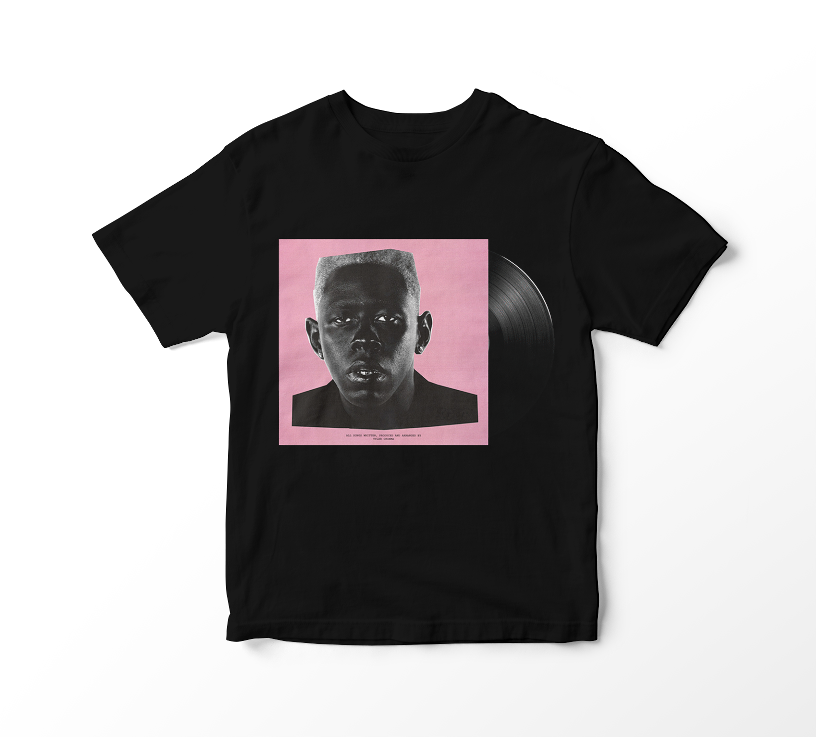Camiseta Tyler The Creator - IGOR Album Vinil