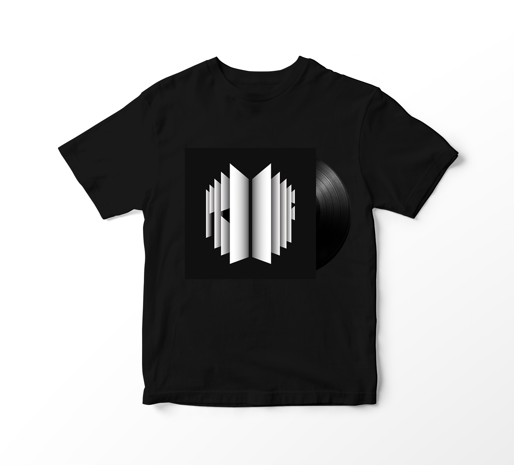 Camiseta BTS - Proof Album Vinil