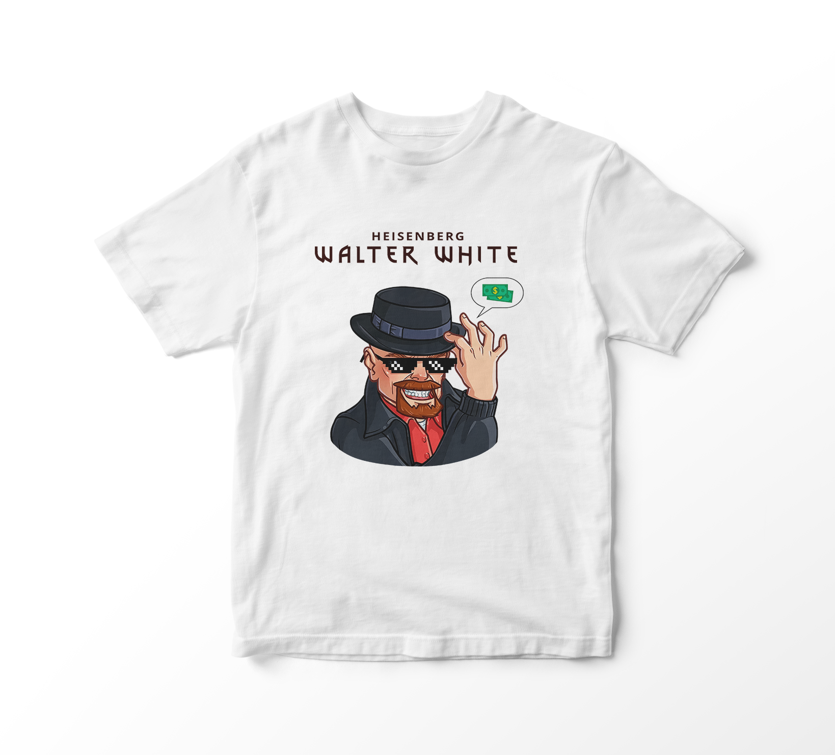 Camiseta Heisenberg Walter White