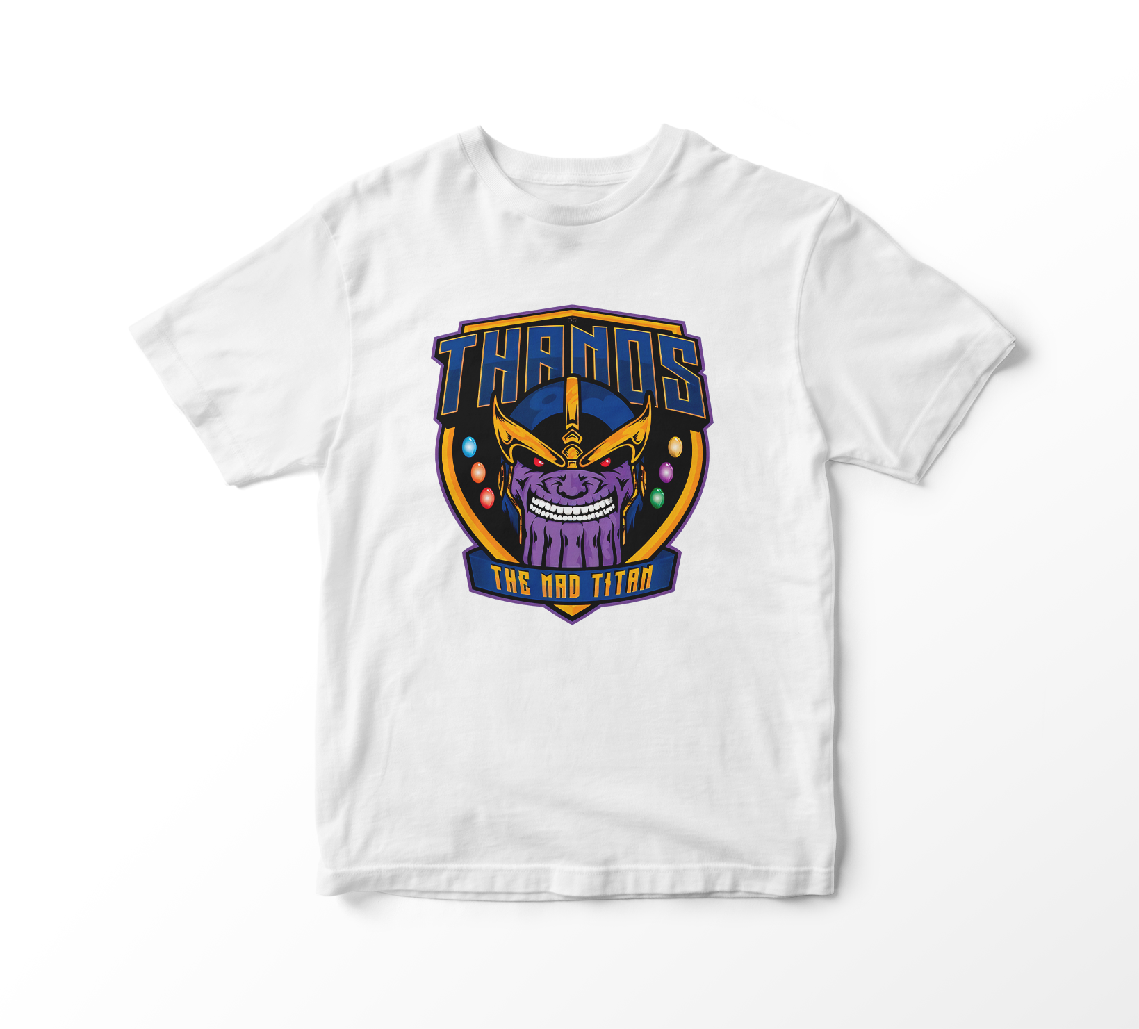 Camiseta Thanos The Bad Titan