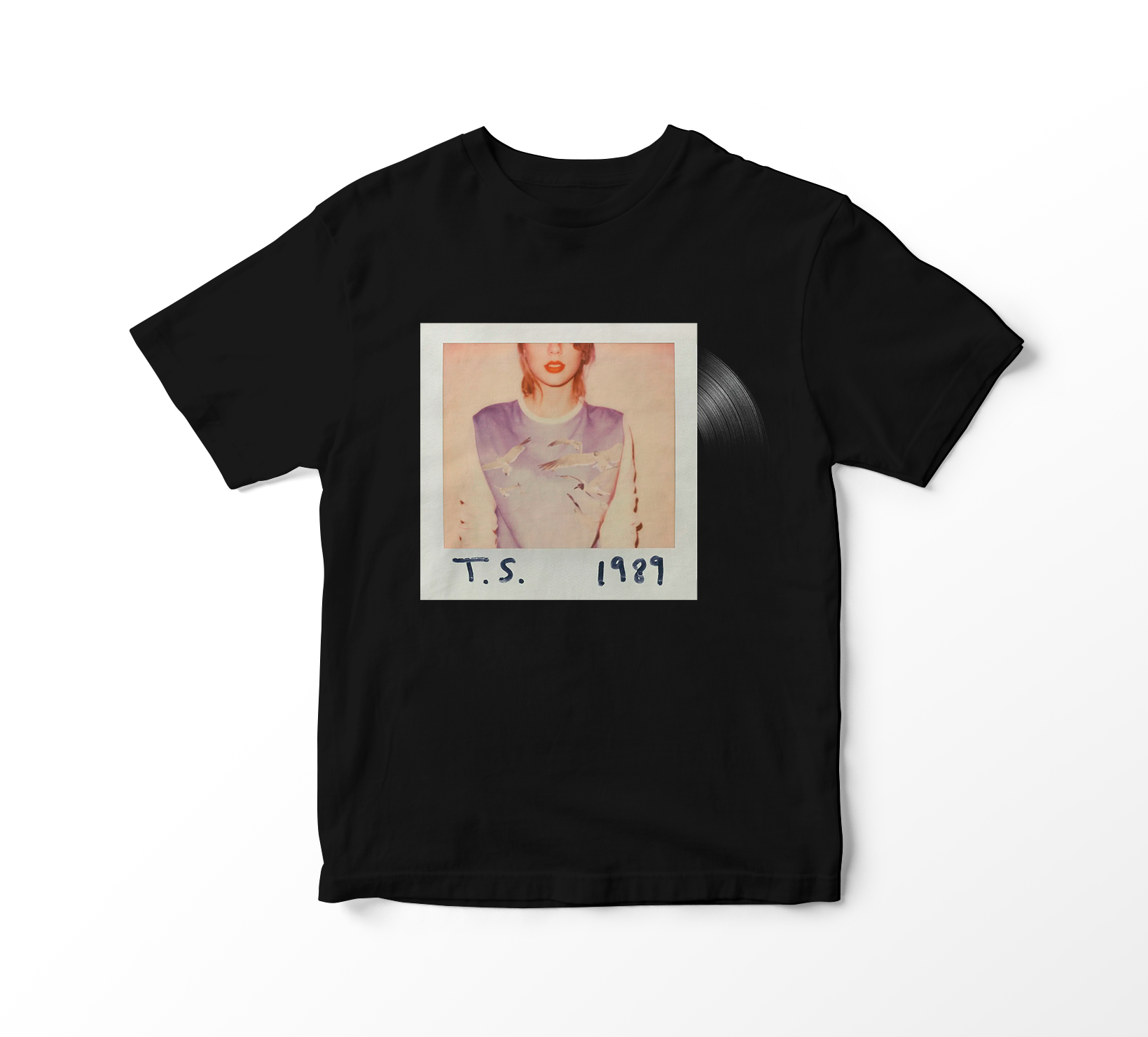 Camiseta Taylor Swift - 1989 Album Vinil