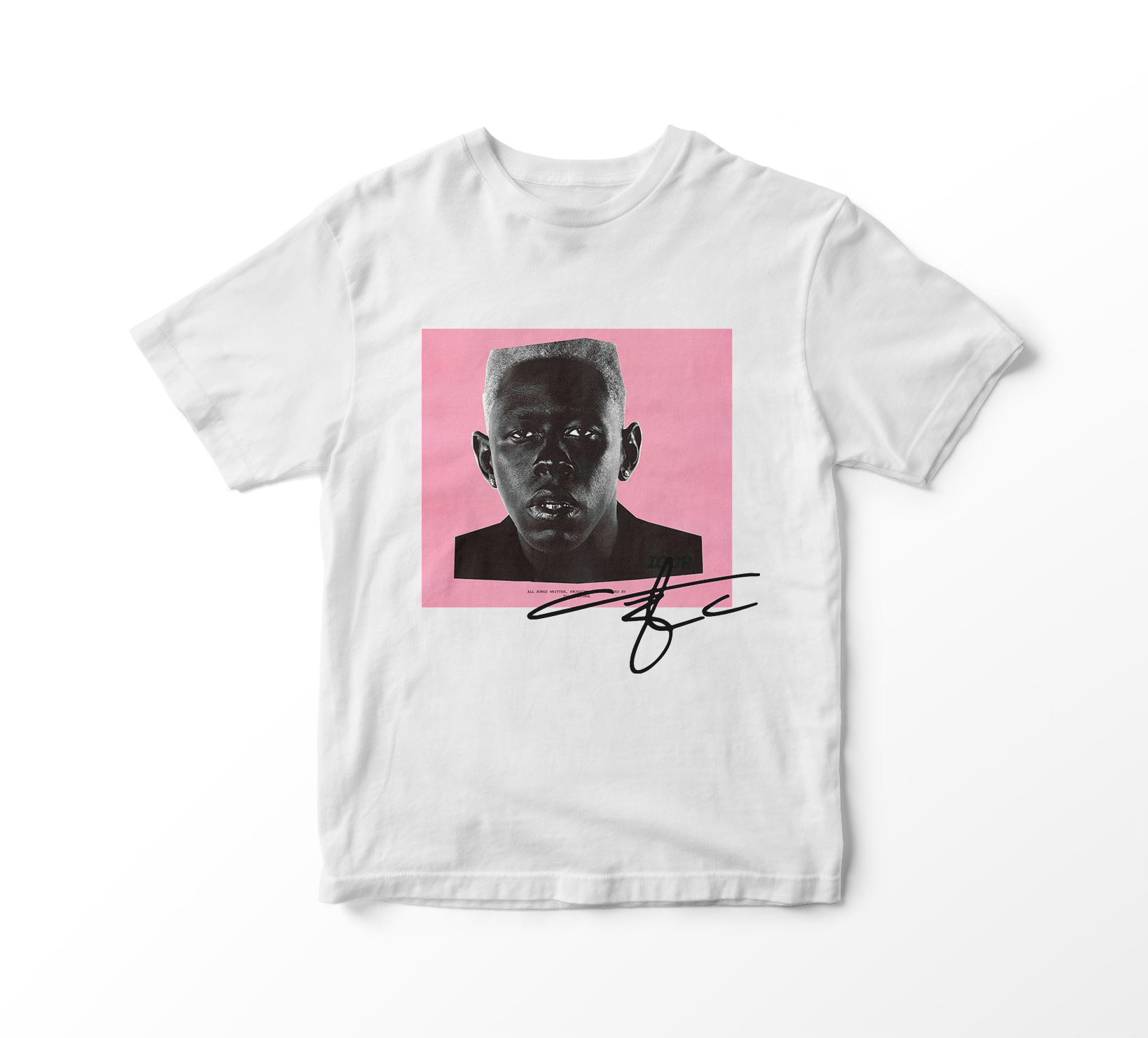 Camiseta Tyler The Creator - IGOR Album Cover (branca)