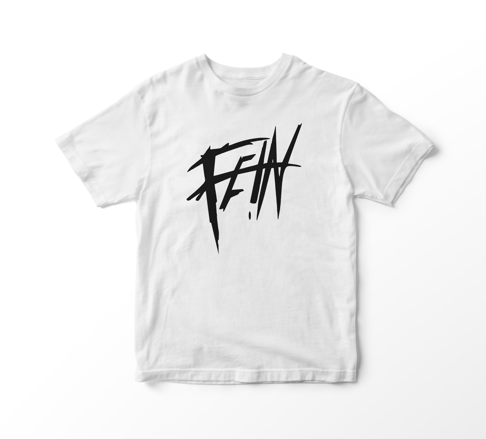 Camiseta Travis Scott - FEIN (branca)