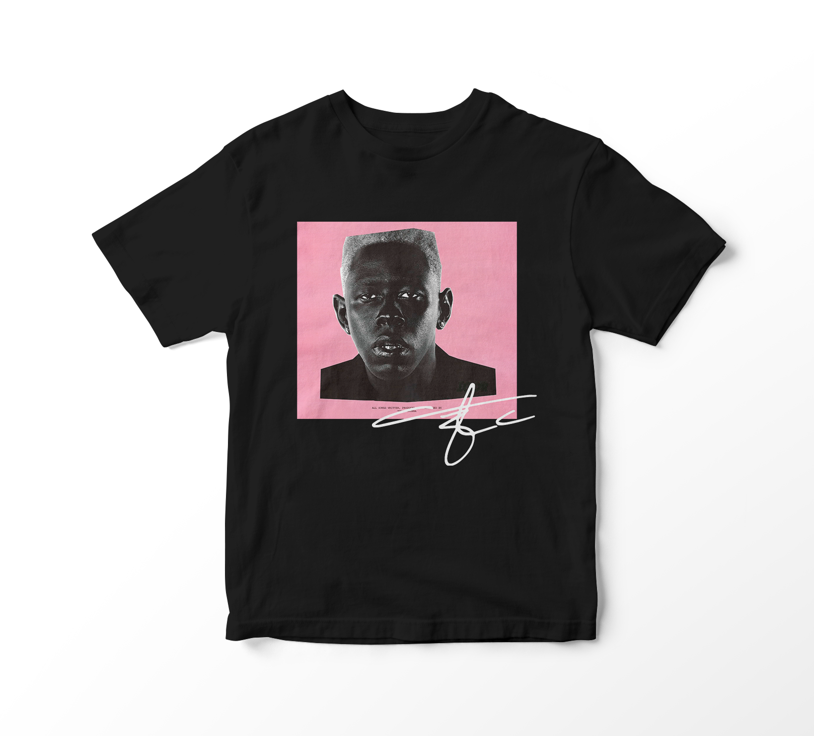 Camiseta Tyler The Creator - IGOR Album Cover (preta)