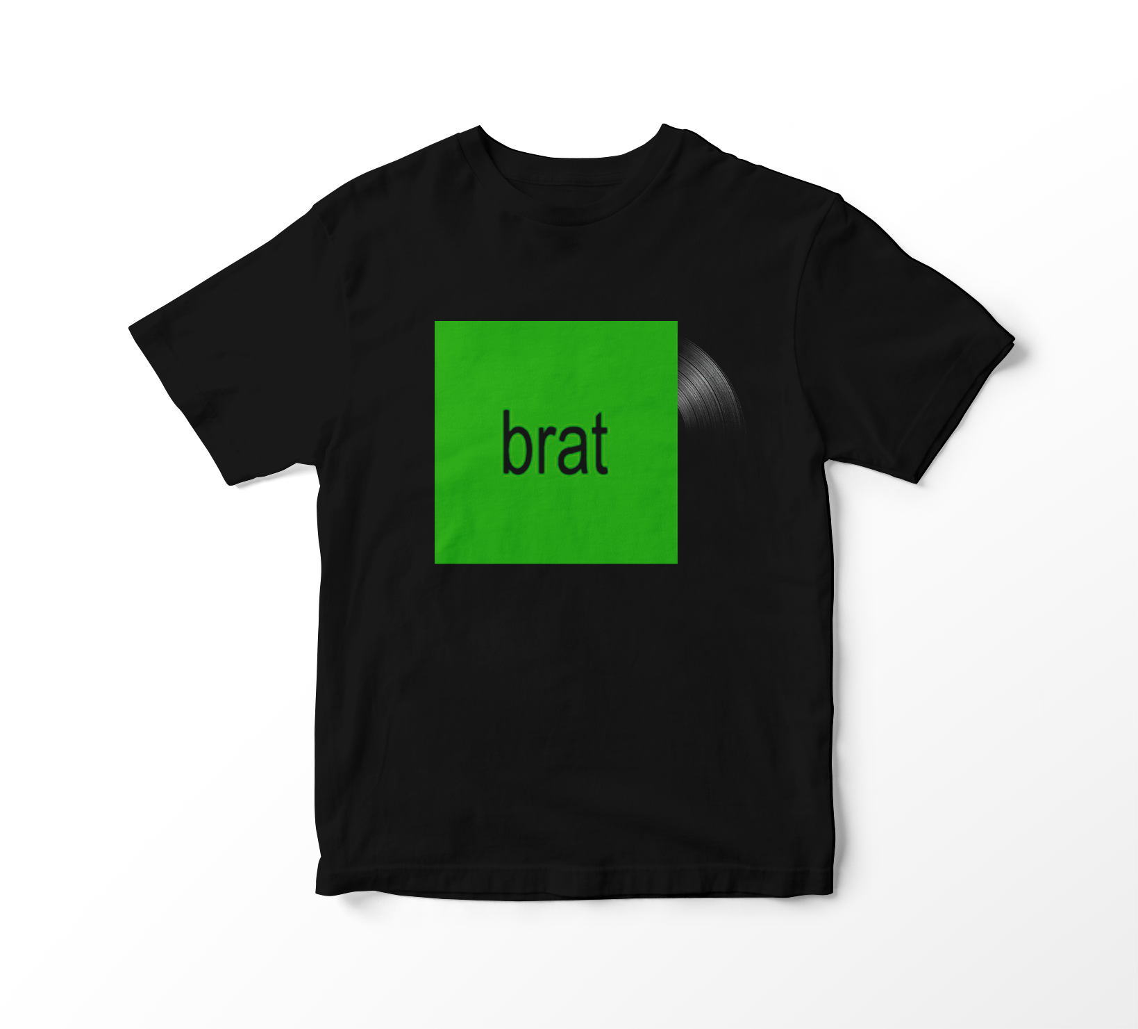 Camiseta Charli XCX - brat Album Vinil