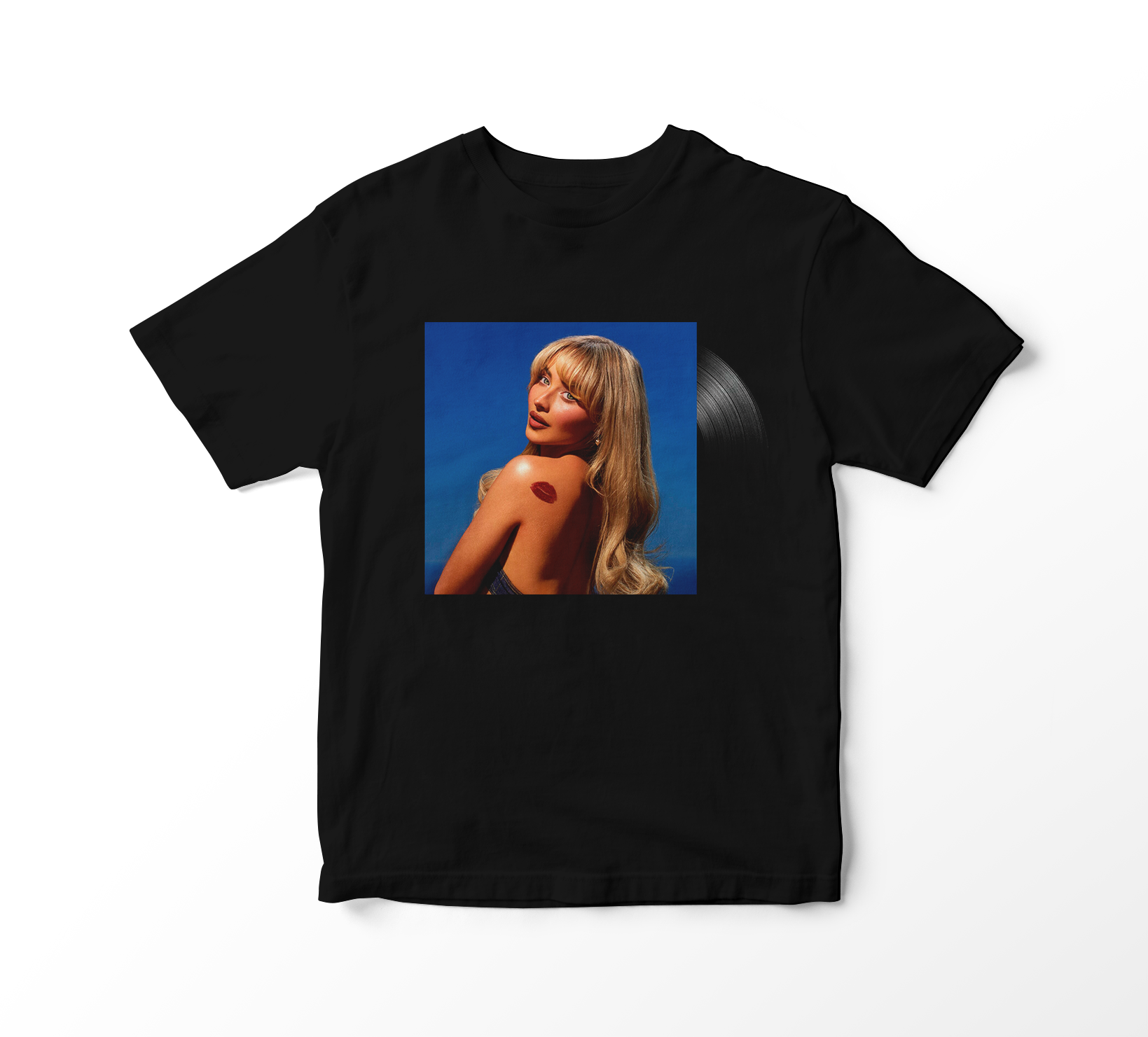 Camiseta Sabrina Carpenter - Short n