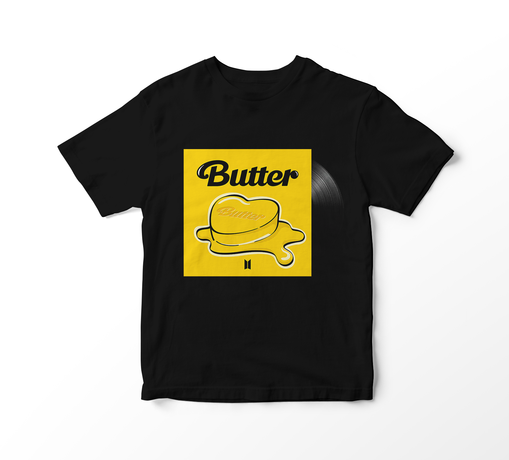 Camiseta BTS - Butter Album Vinil