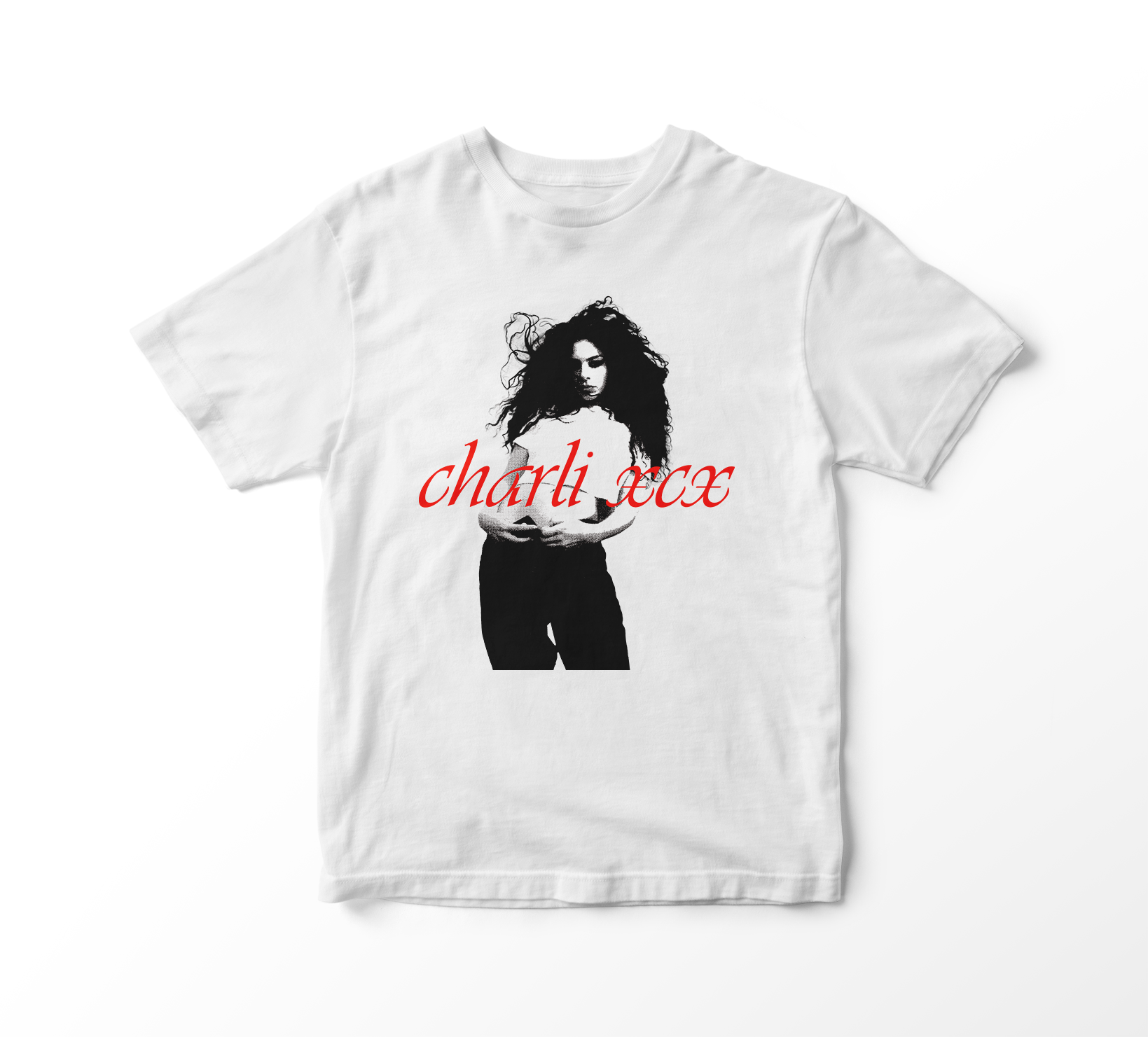 Camiseta Charli XCX - pose