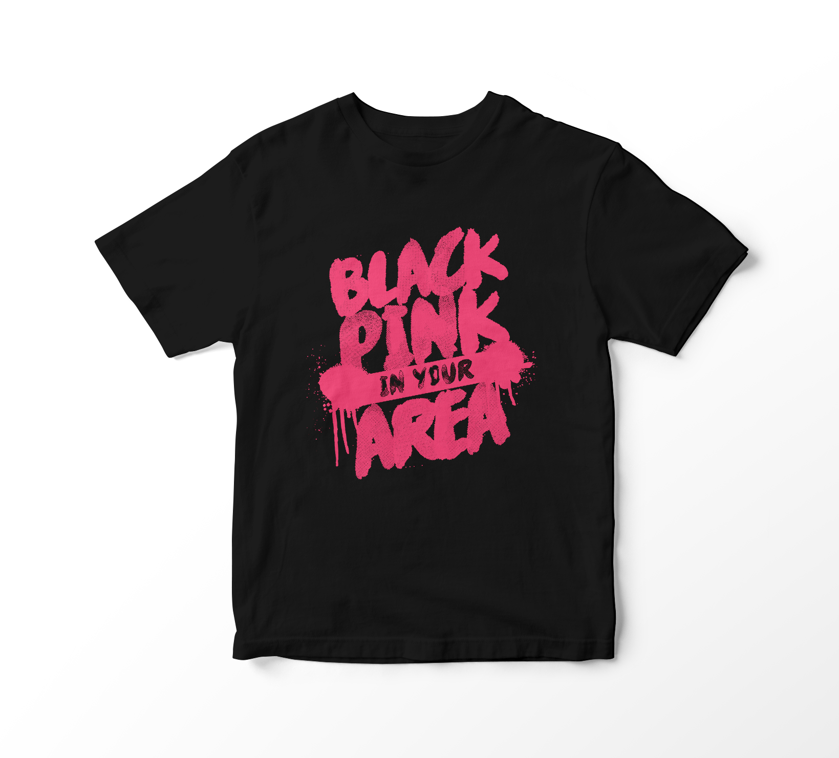 Camiseta Black Pink - Black Pink In Your Area