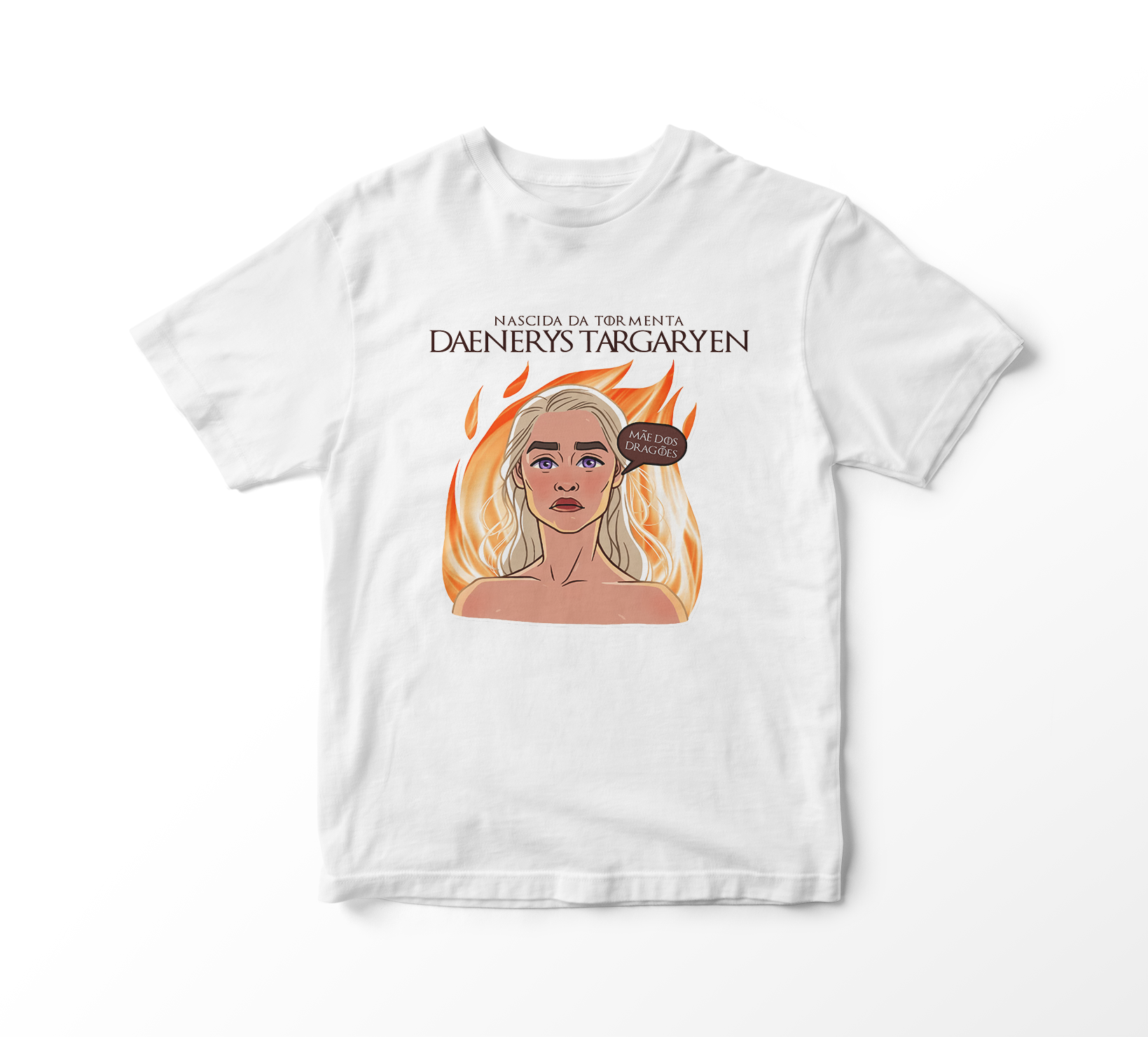 Camiseta Daenerys Targaryen Game of Thrones