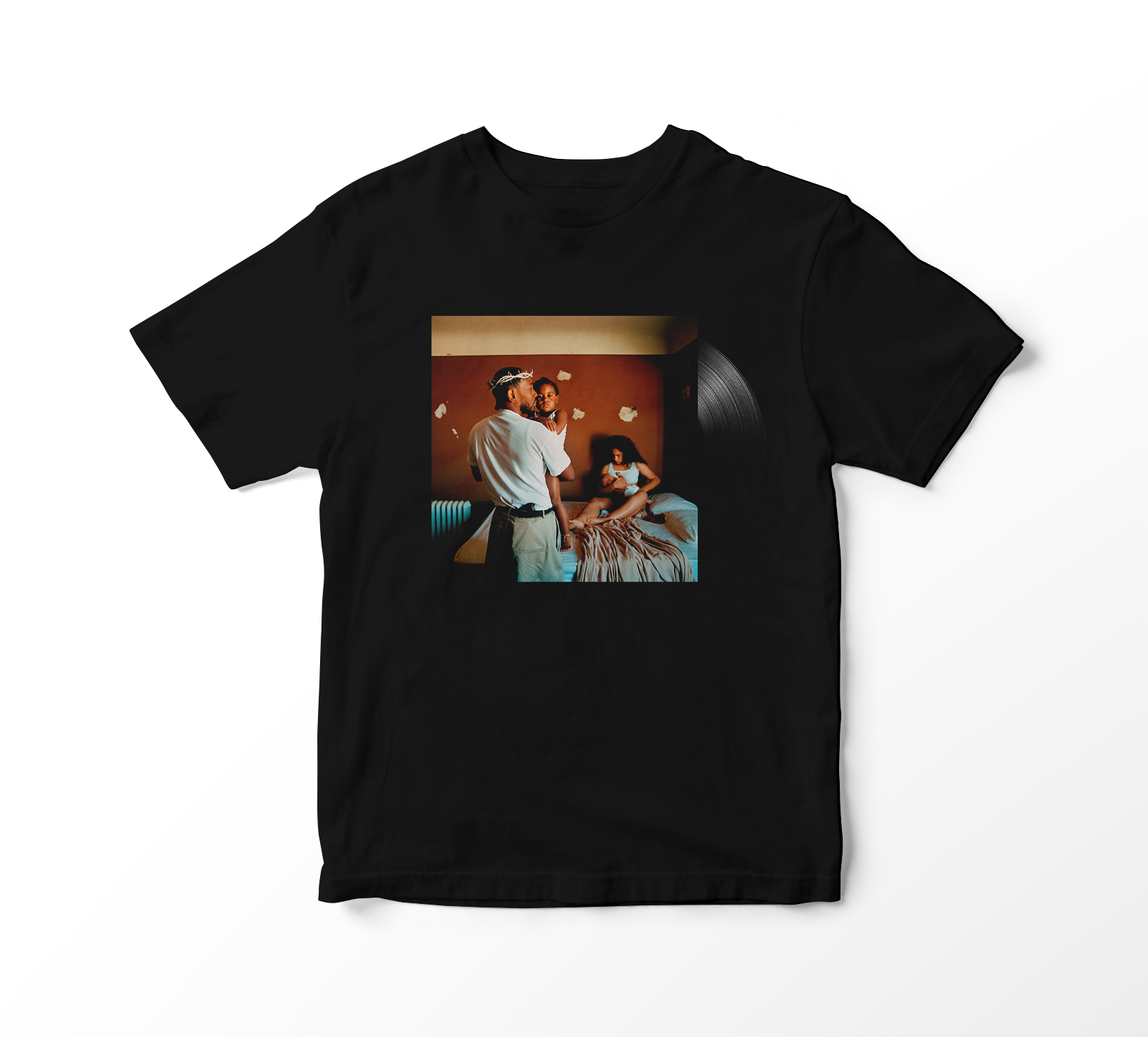 Camiseta Kendrick Lamar - Mr. Morale & The Big Steppers Album Vinil