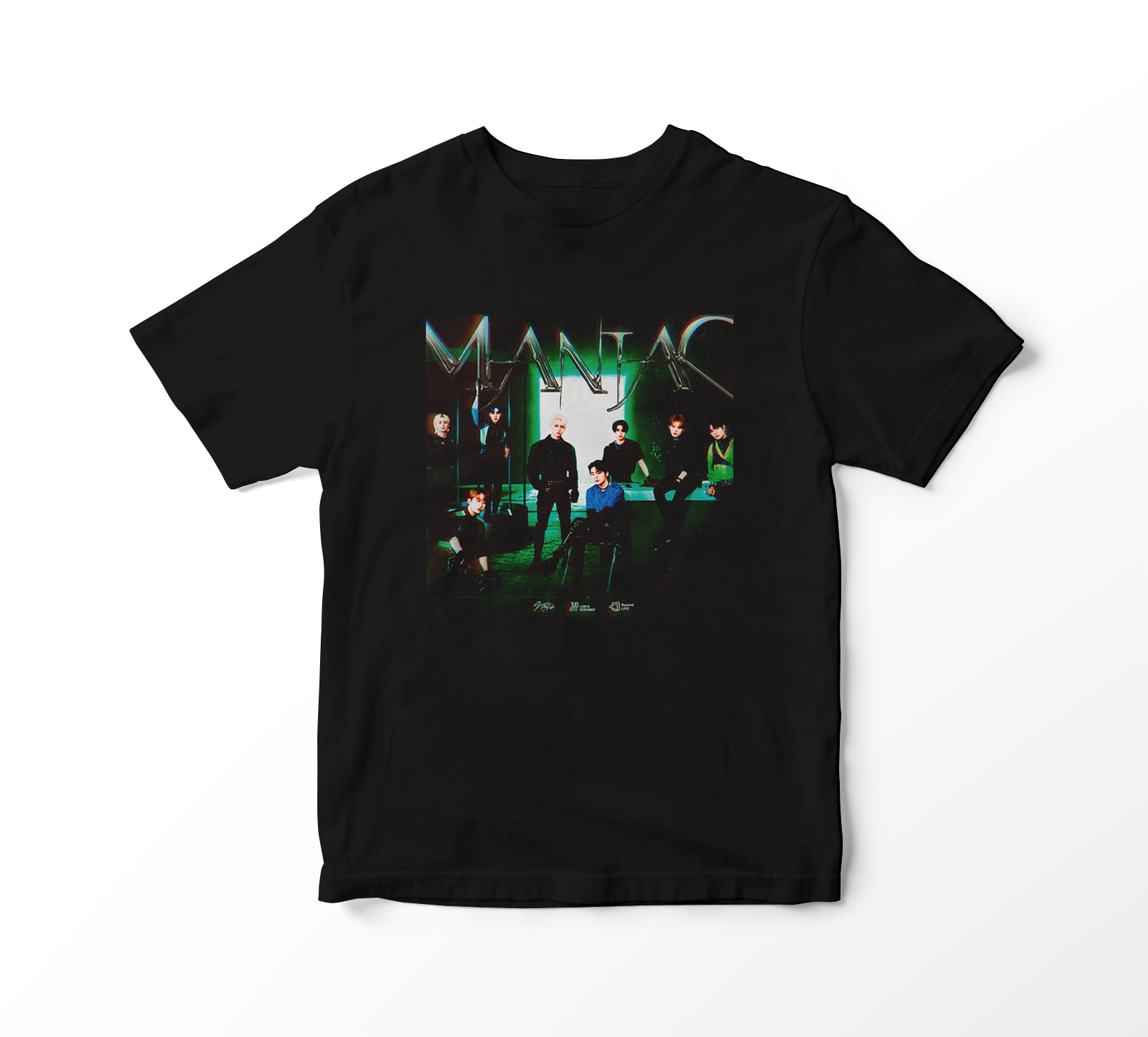 Camiseta Stray Kids - Maniac Album Cover