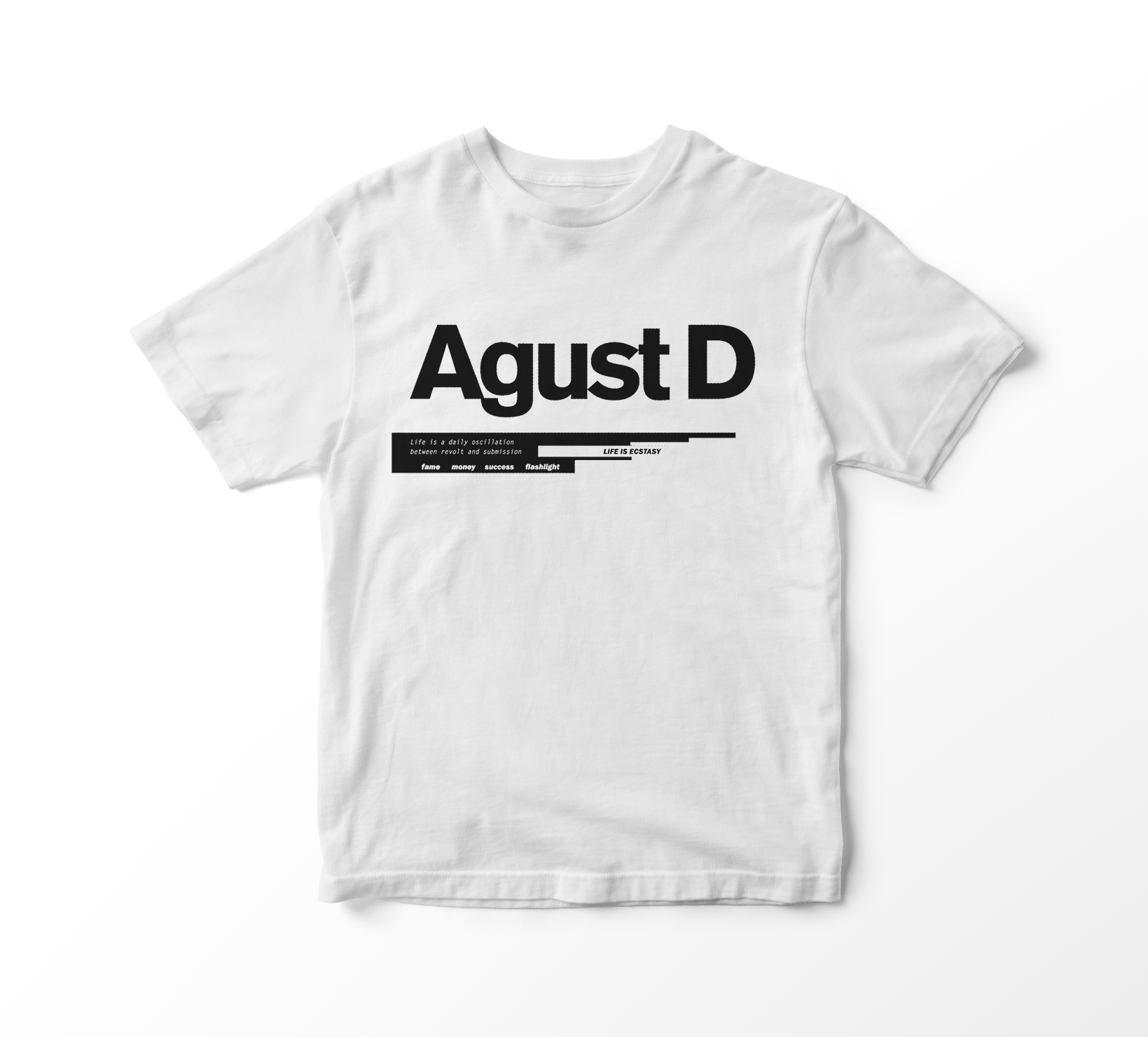 Camiseta Agust D - Agust D Album