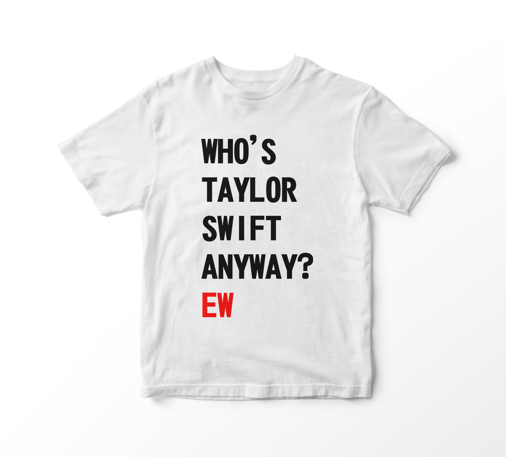 Camiseta Taylor Swift - Who