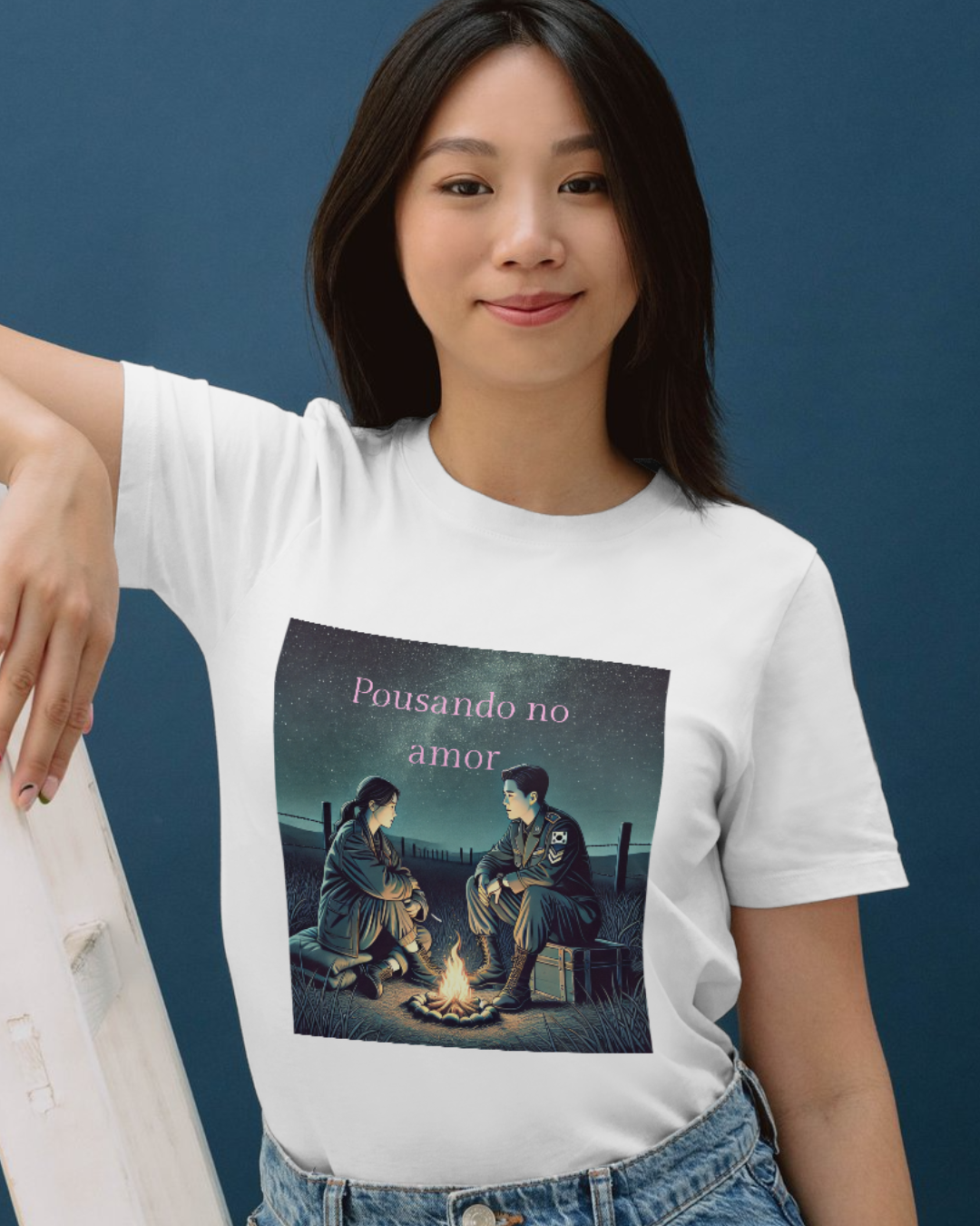 Baby long pousando no amor