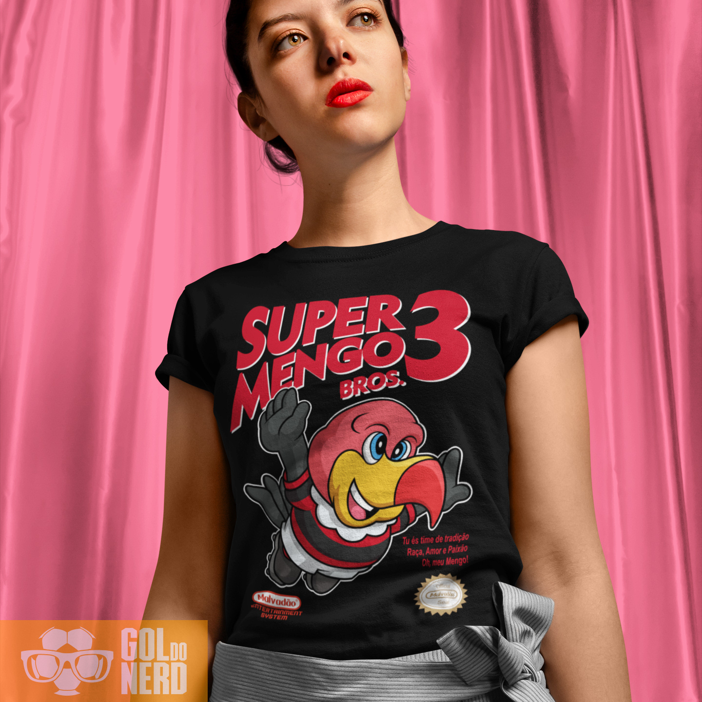 Babylook Super Mengão