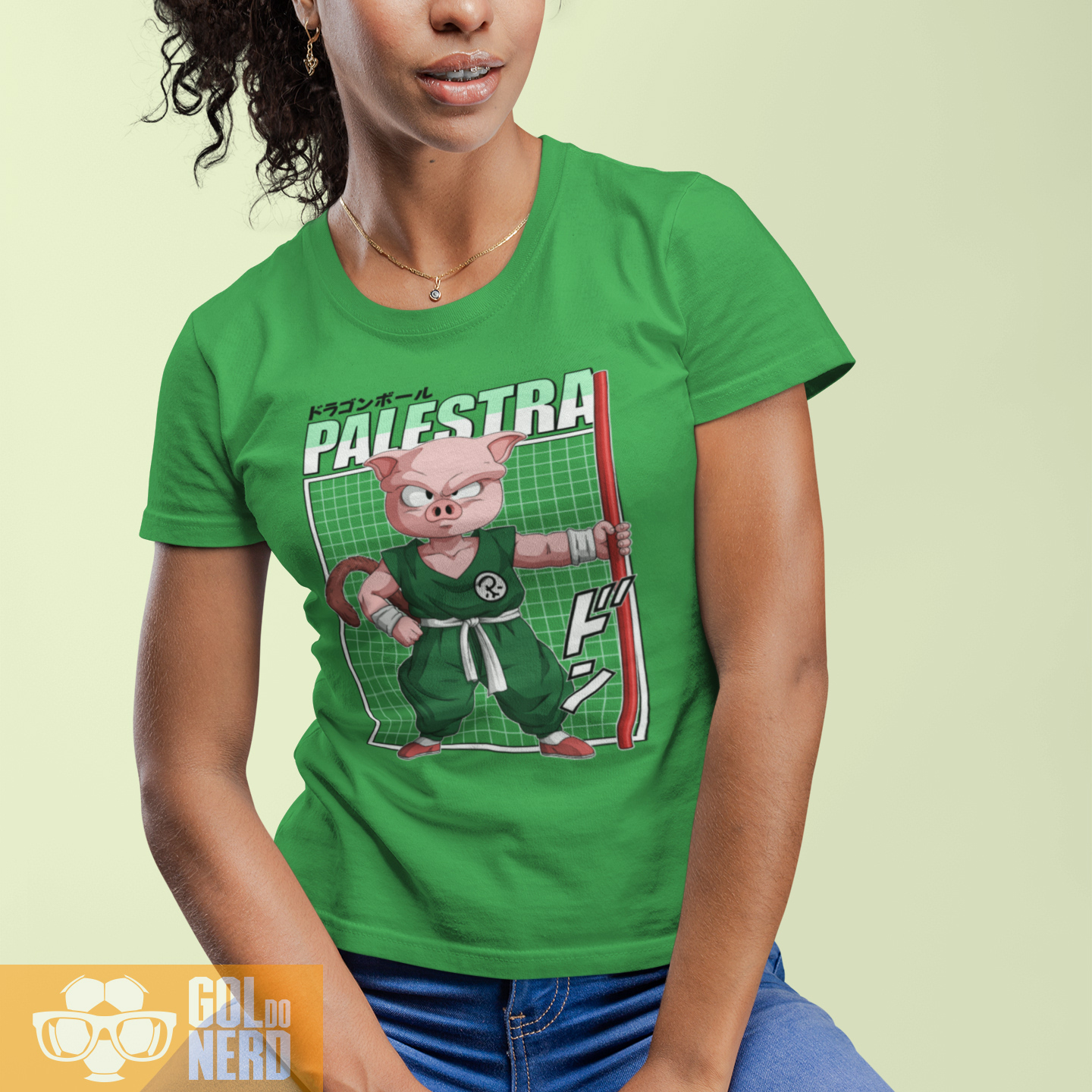 Babylook DBZ Palestra