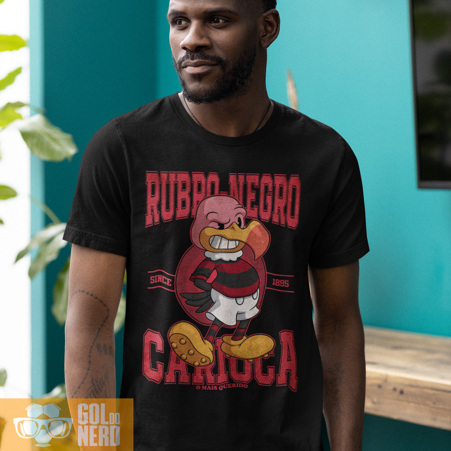 Camiseta Rubro Urubu