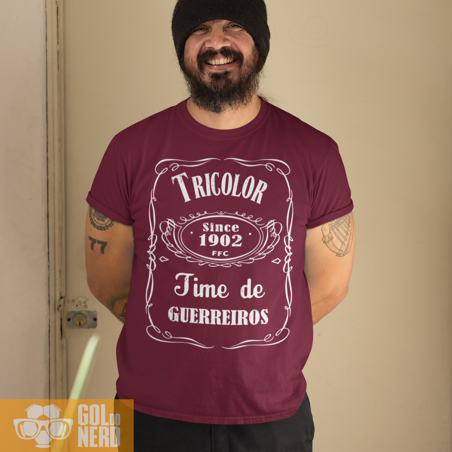 Camiseta Tricolor Jack