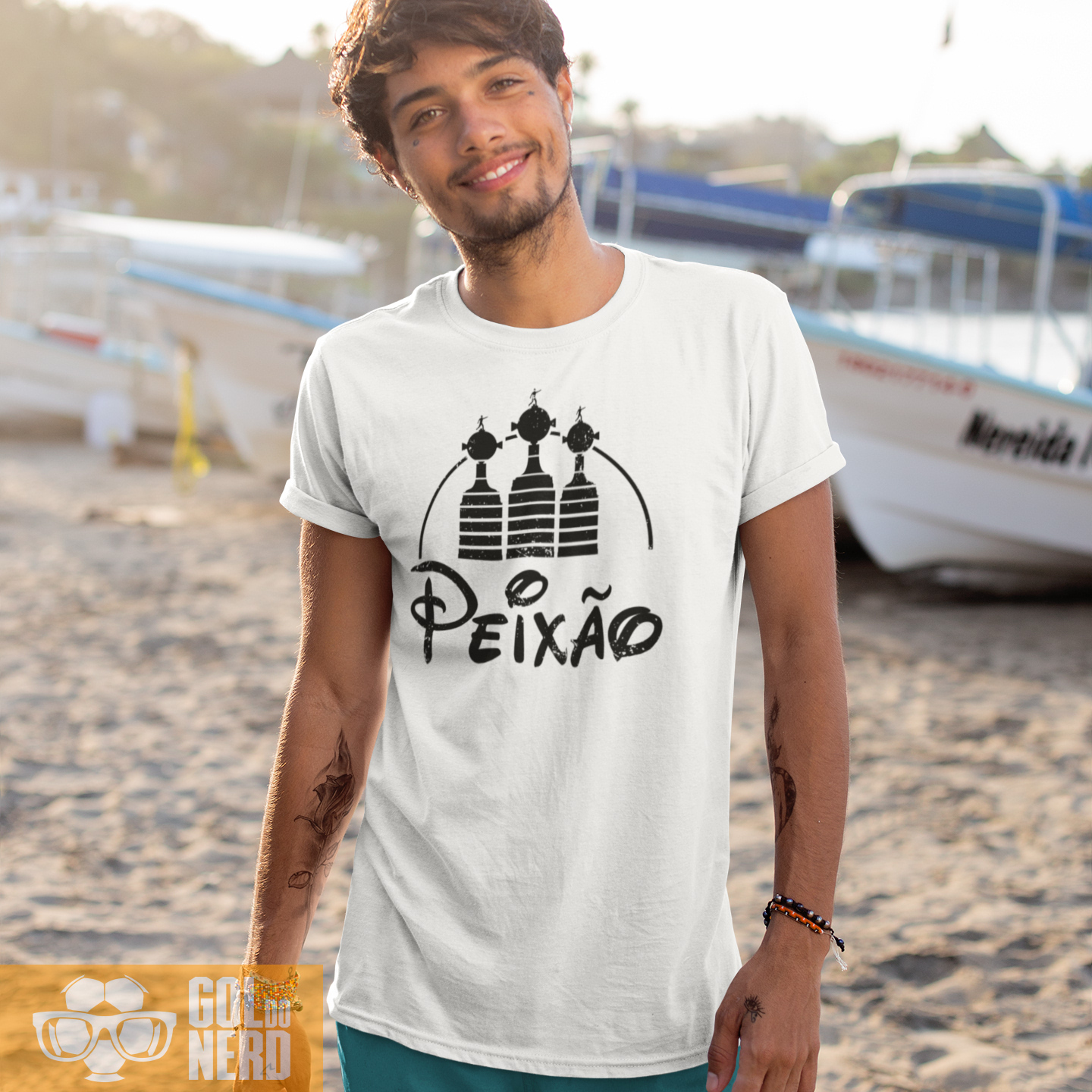 Camiseta Castelo Peixão