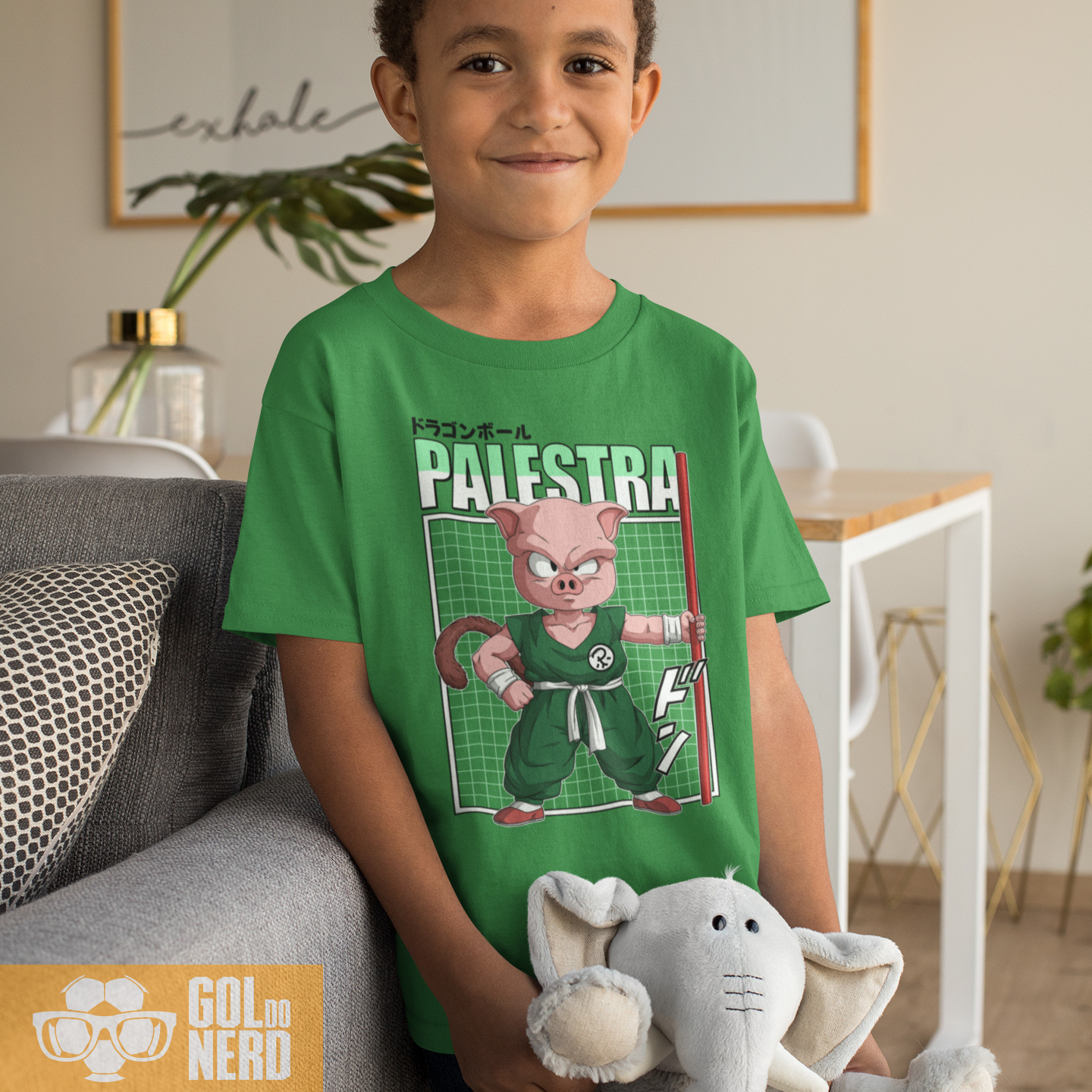 Infantil DBZ Palestra