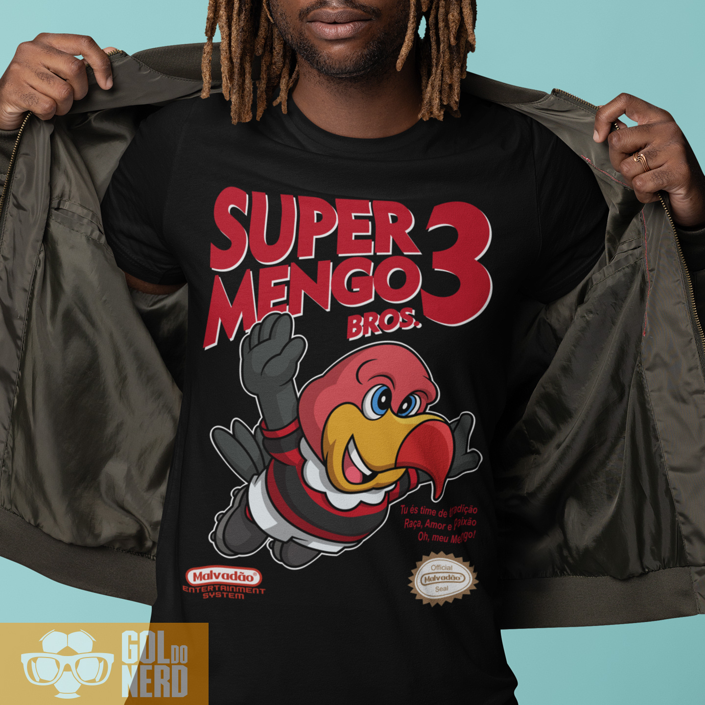 Camiseta Super Mengo