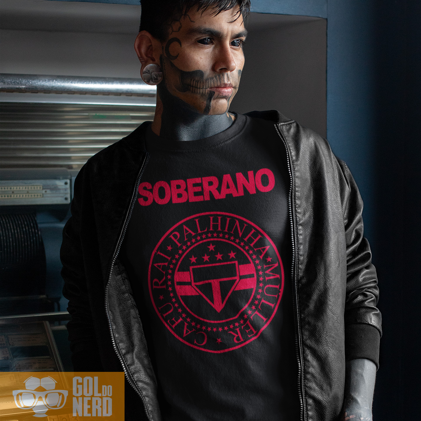 Camiseta RMNS Soberano