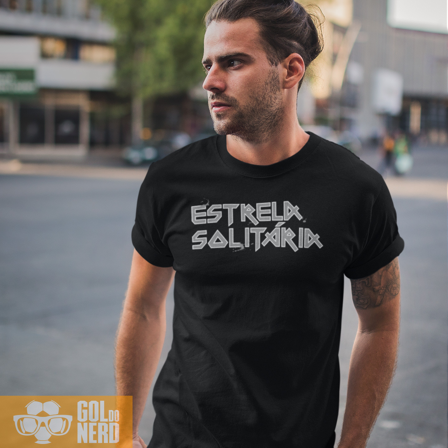 Camiseta Iron Estrela