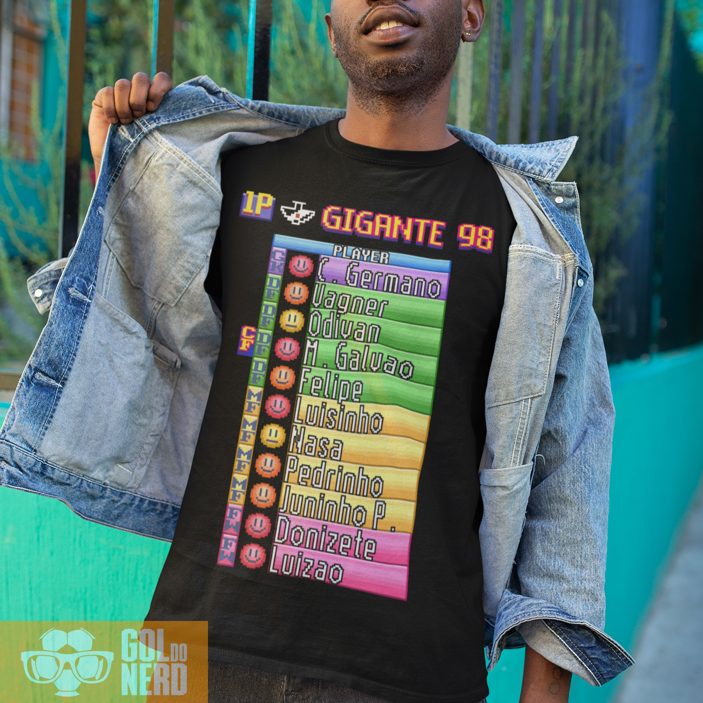 Camiseta Superstar Gigante