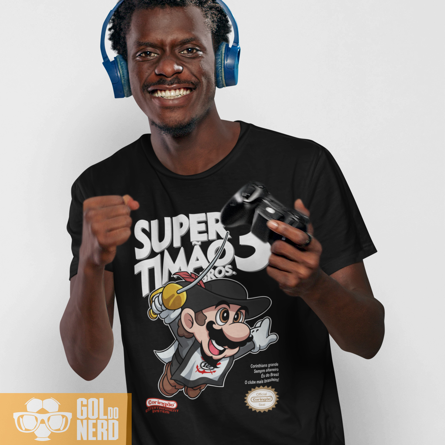 Camiseta Super Timão