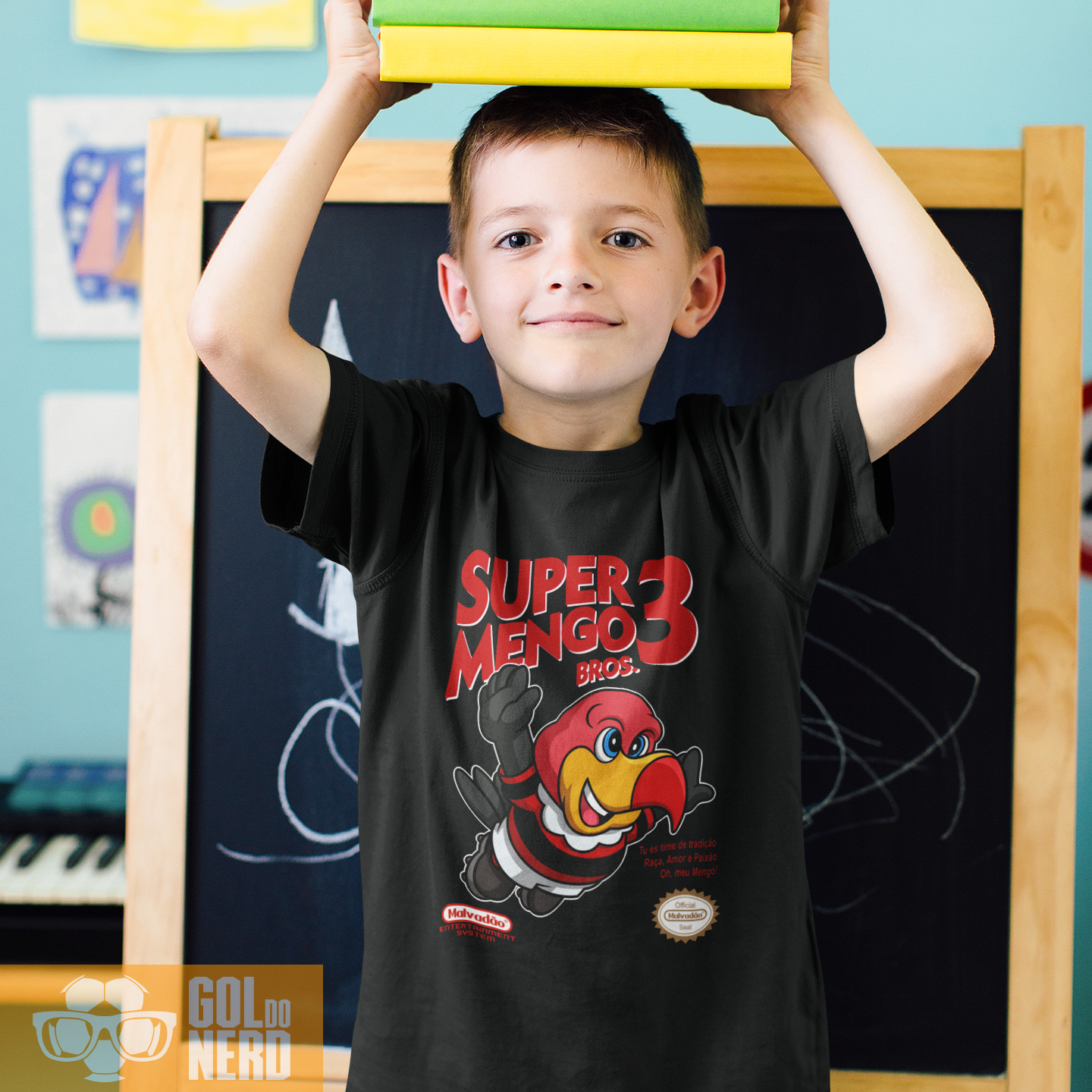 Infantil Super Mengão