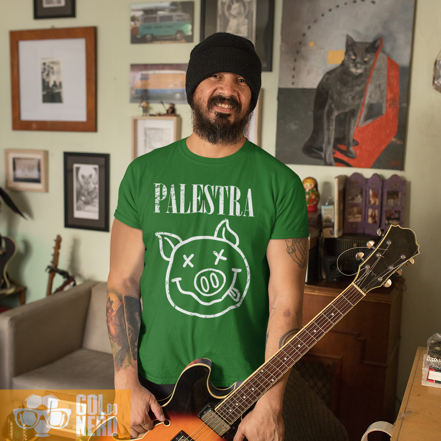 Camiseta Palestra Nrvna