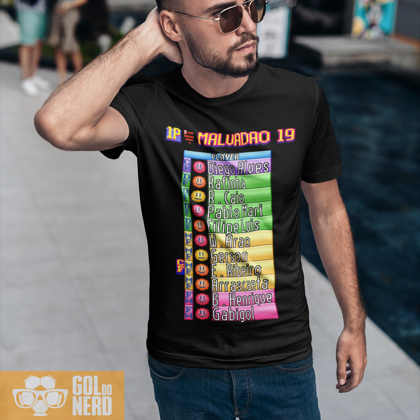 Camiseta Superstar Malvadão