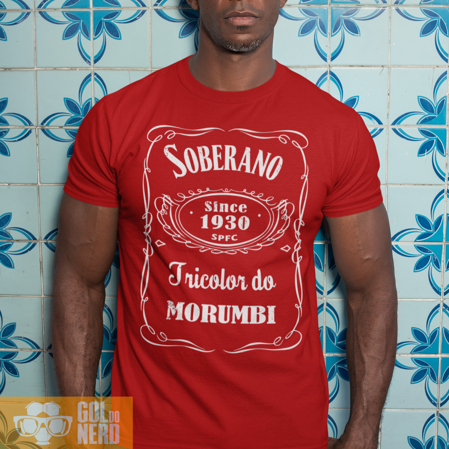 Camiseta Soberano Jack