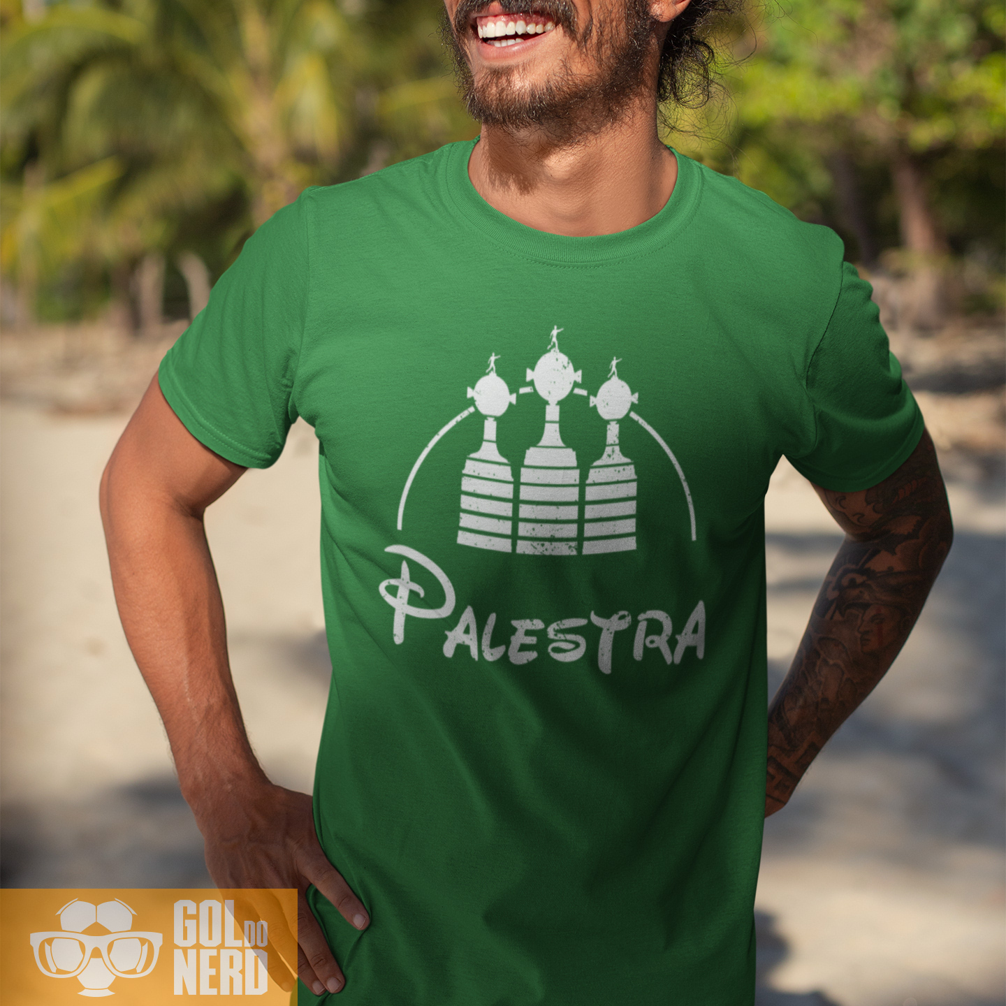 Camiseta Castelo Palestra