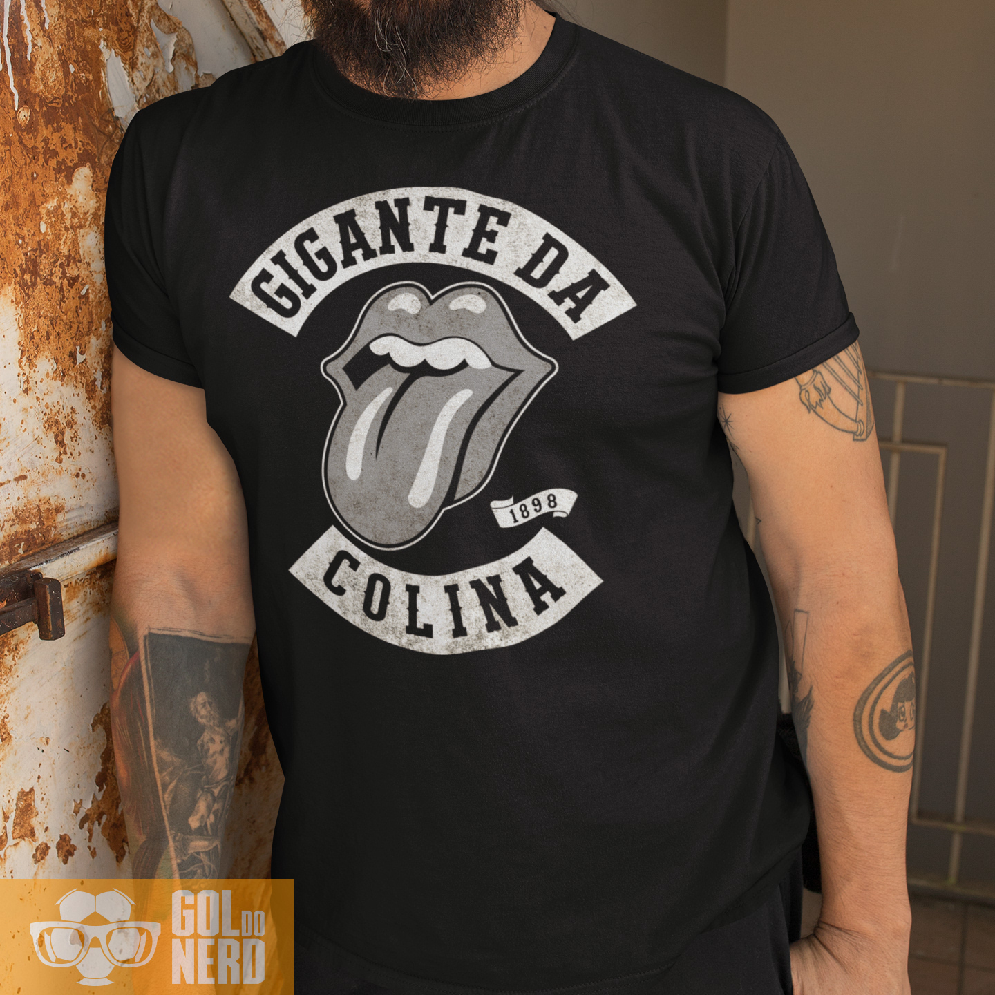 Camiseta Rolling Gigante