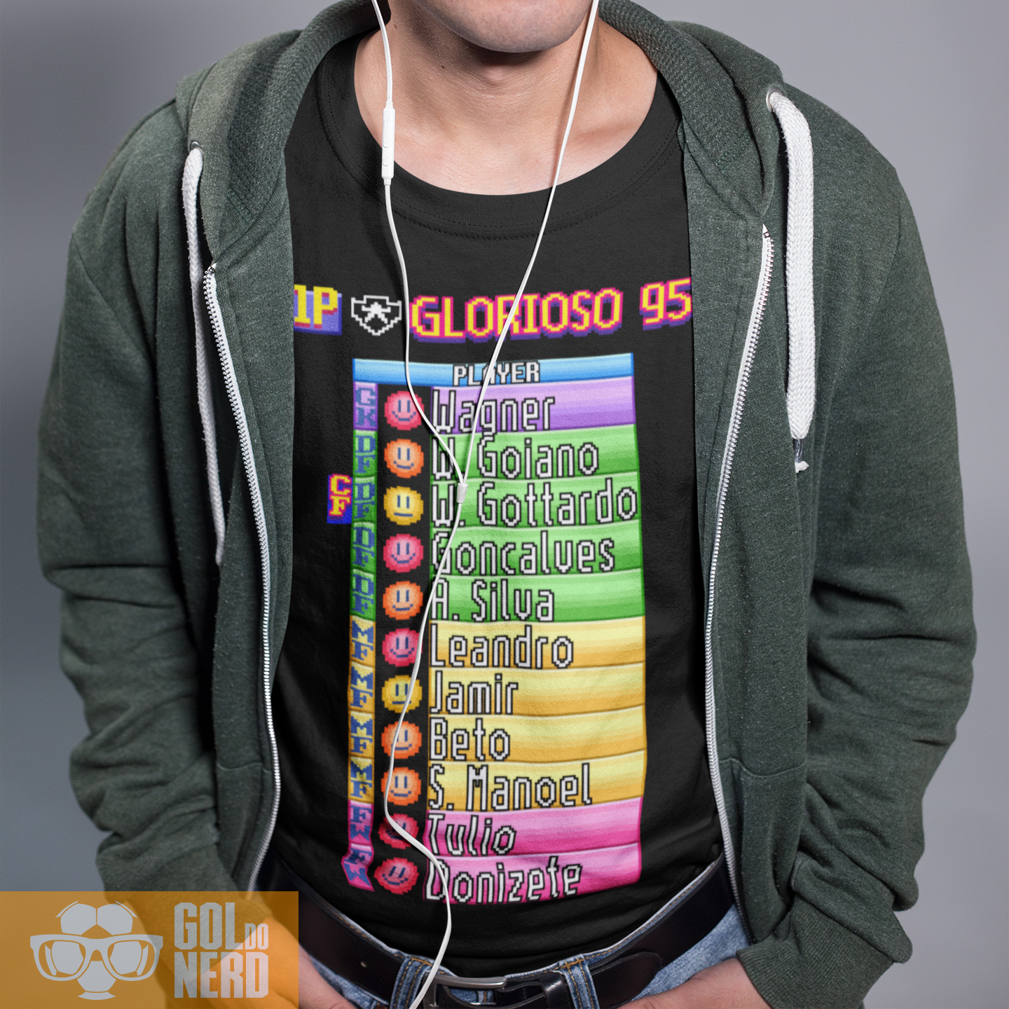 Camiseta Superstar Glorioso