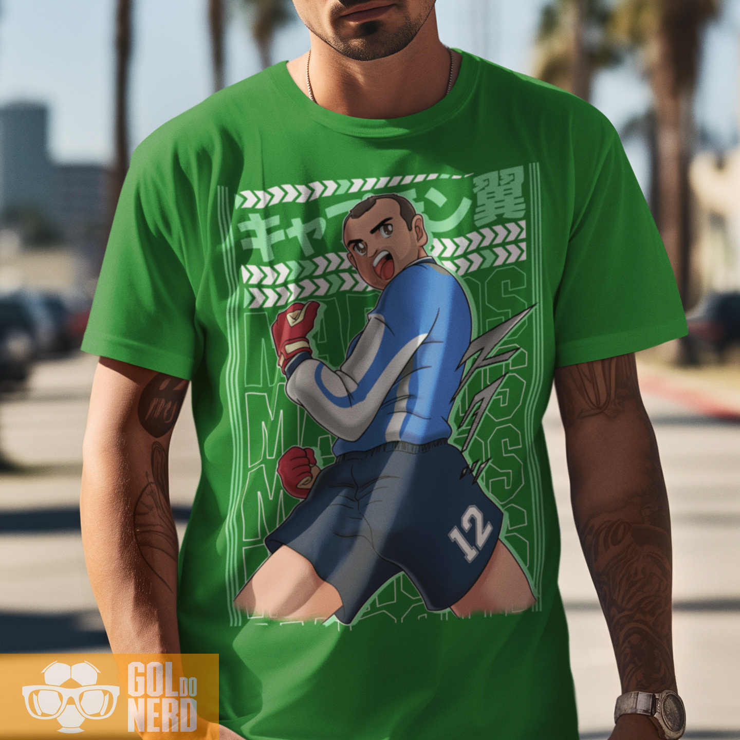 Camiseta Campeões Marcos